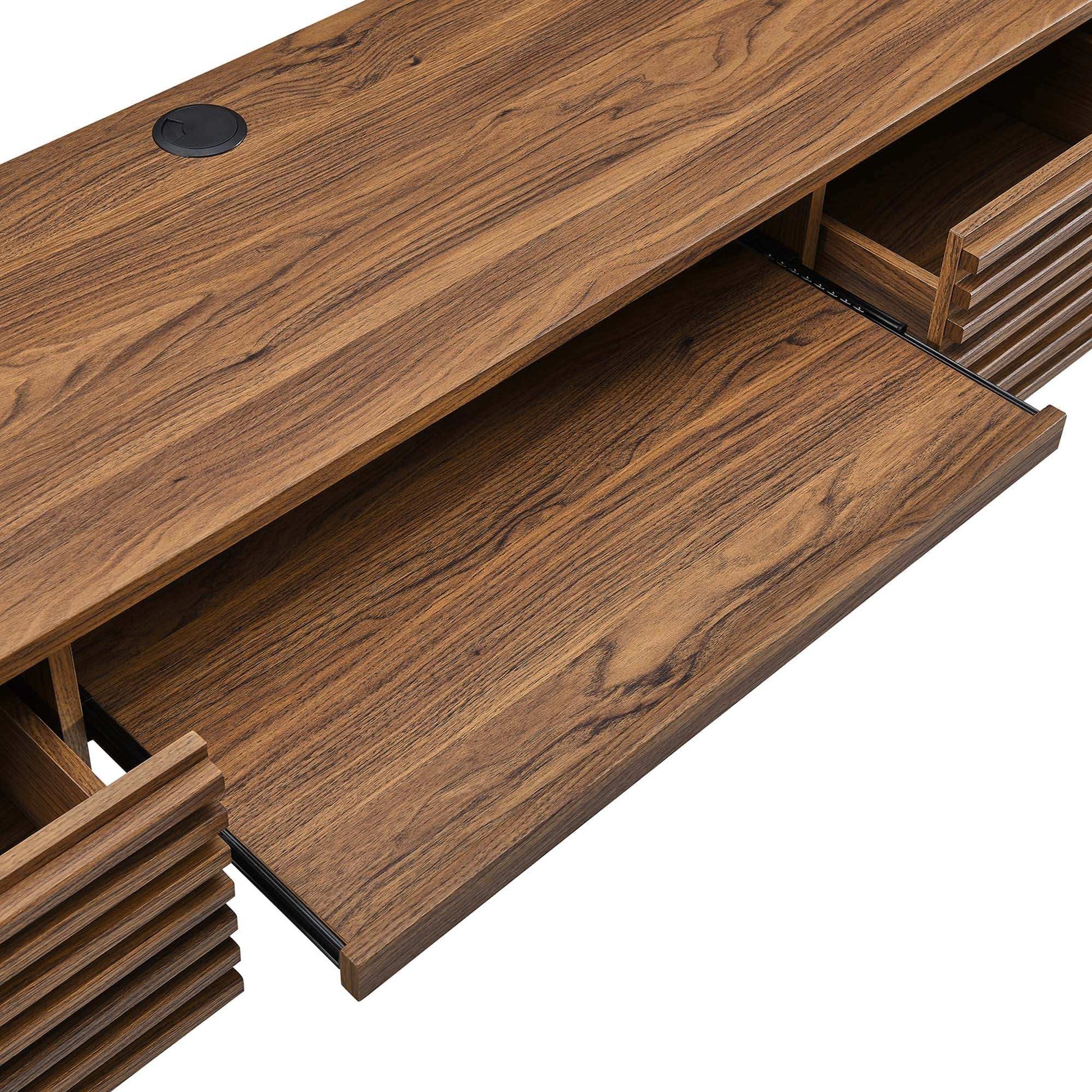 Render Wall Mount Wood Office Desk by Modway - Best Buy Furniture