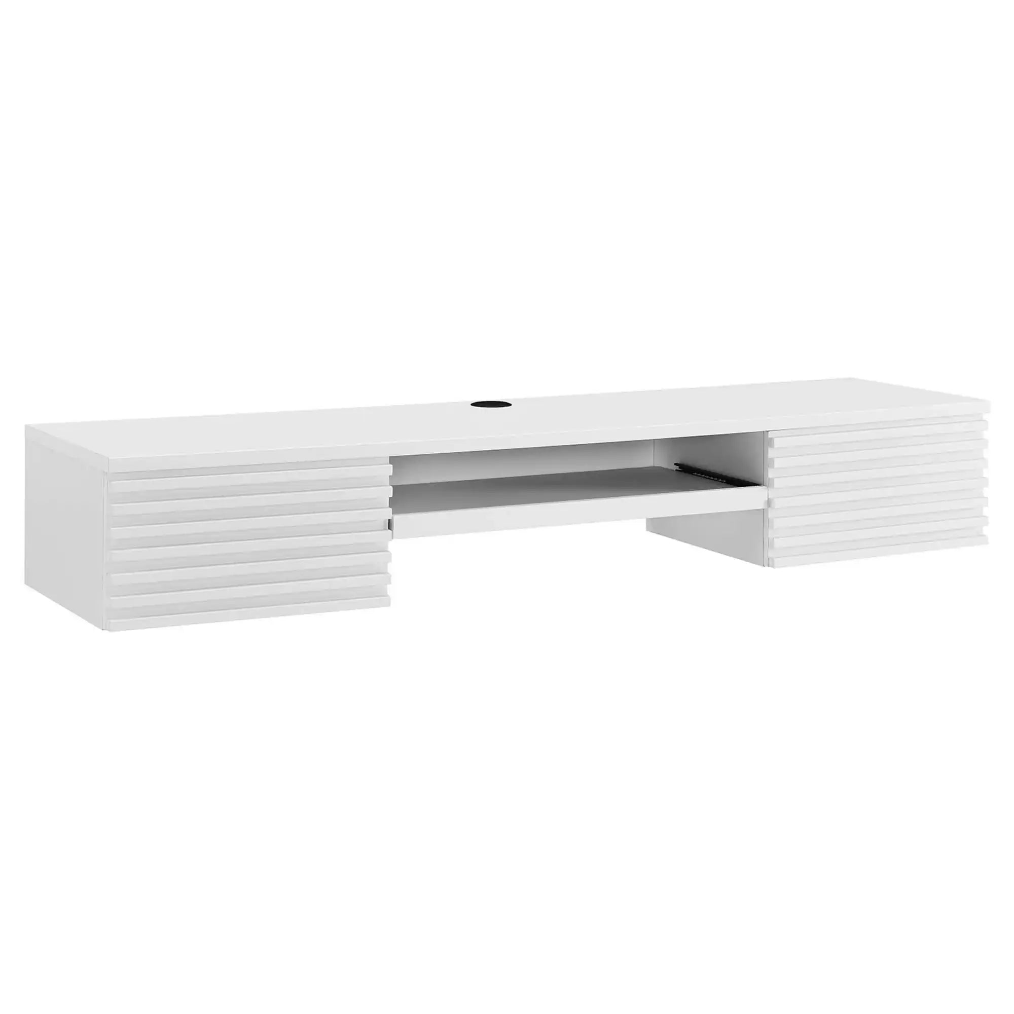 Render Wall Mount Wood Office Desk by Modway - Best Buy Furniture