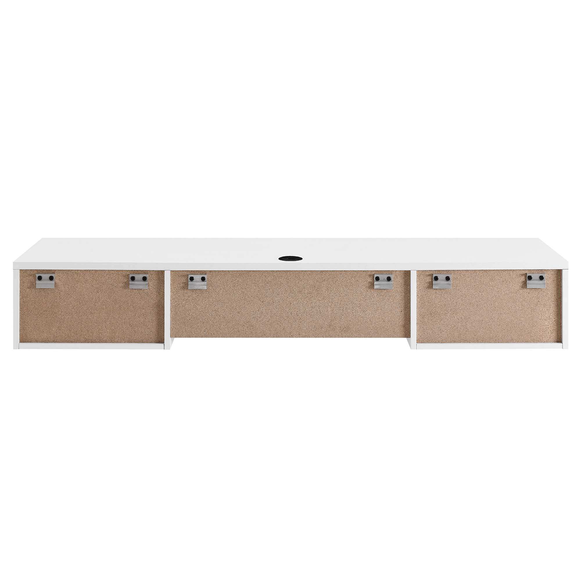 Render Wall Mount Wood Office Desk by Modway - Best Buy Furniture