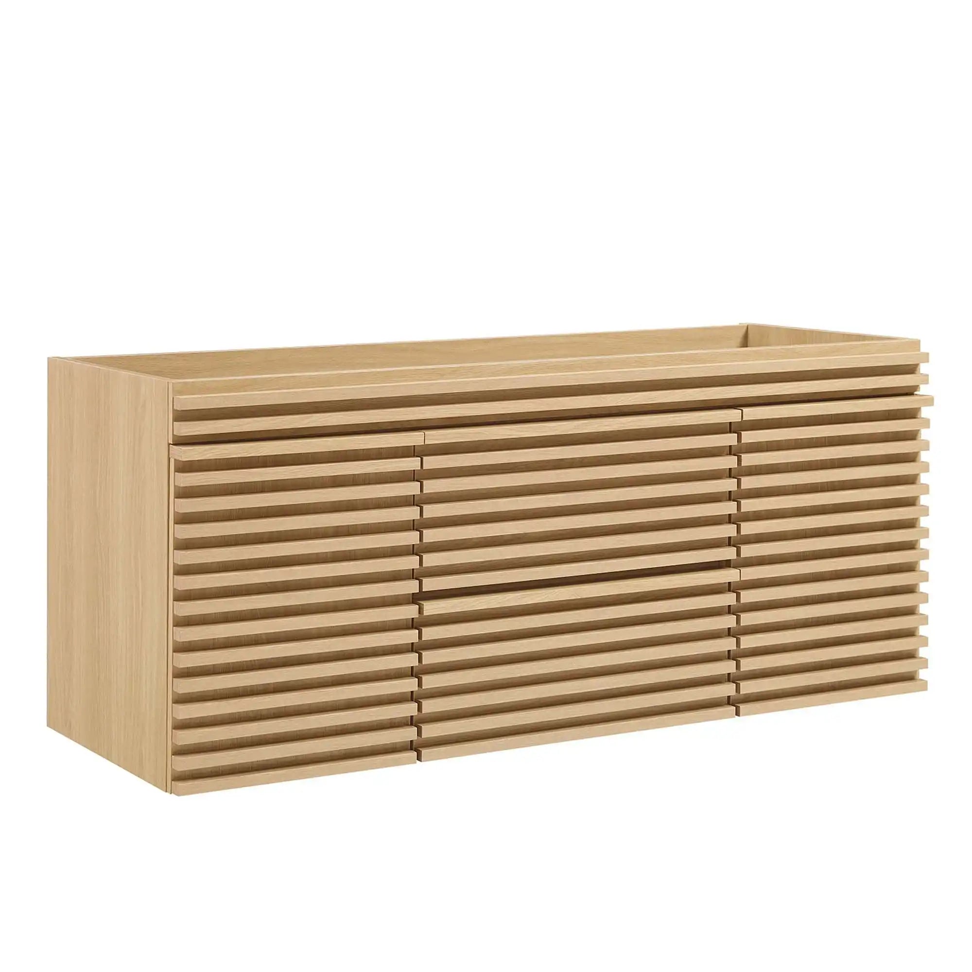Render 48" Single Sink Compatible (Not Included) Bathroom Vanity Cabinet by Modway - Best Buy Furniture