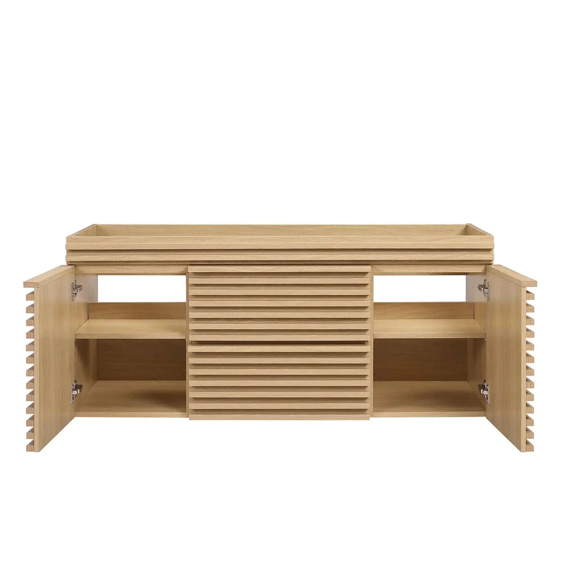 Render 48" Single Sink Compatible (Not Included) Bathroom Vanity Cabinet by Modway - Best Buy Furniture