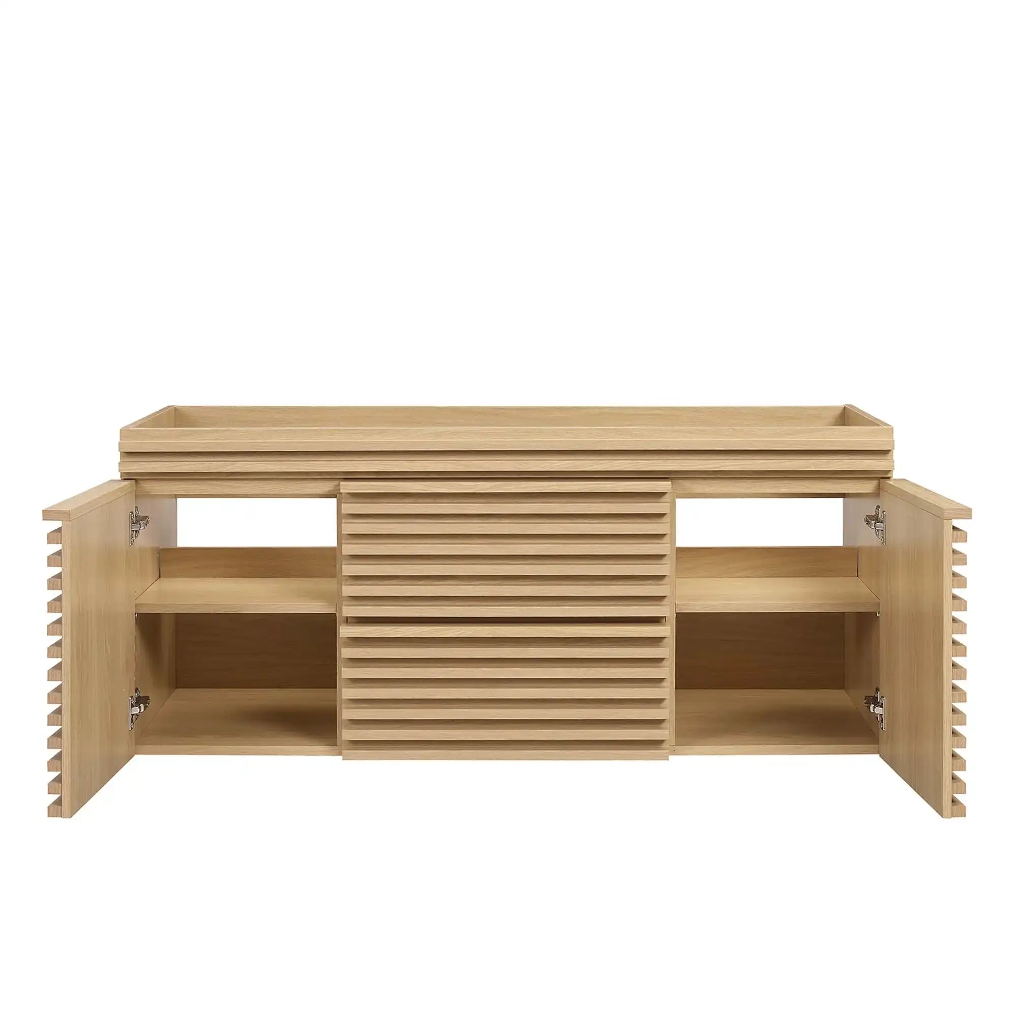 Render 48" Single Sink Compatible (Not Included) Bathroom Vanity Cabinet by Modway - Best Buy Furniture