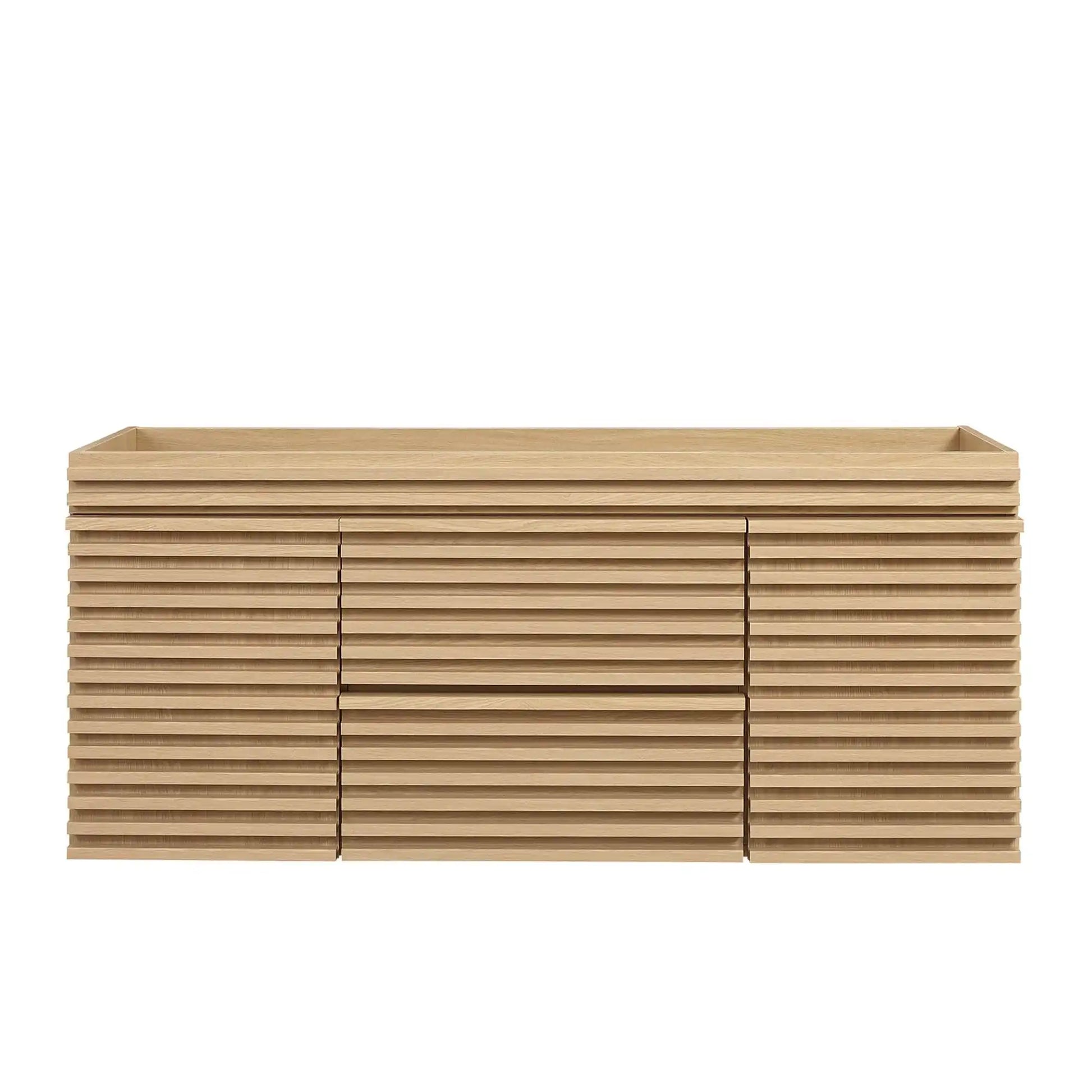 Render 48" Single Sink Compatible (Not Included) Bathroom Vanity Cabinet by Modway - Best Buy Furniture