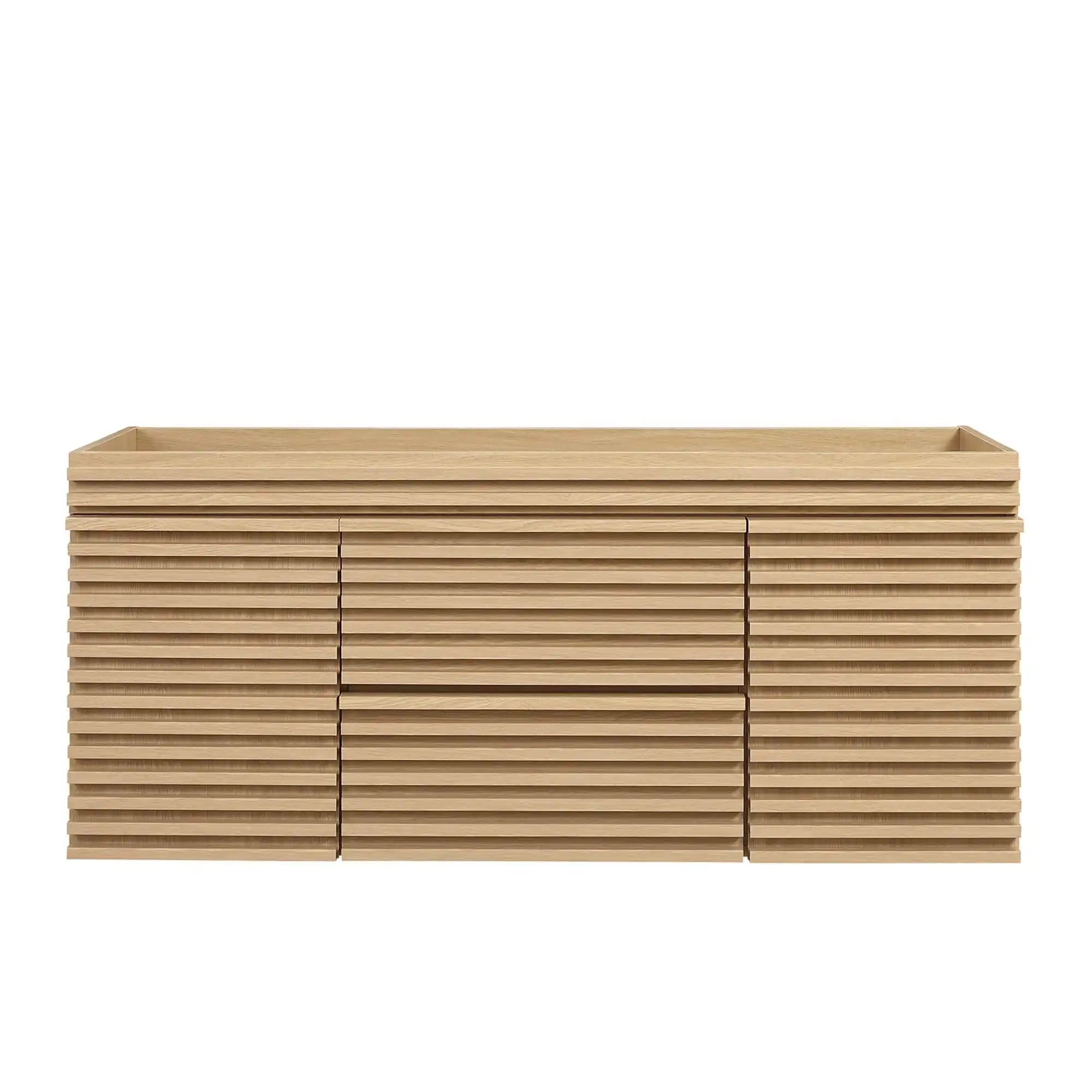Render 48" Single Sink Compatible (Not Included) Bathroom Vanity Cabinet by Modway - Best Buy Furniture