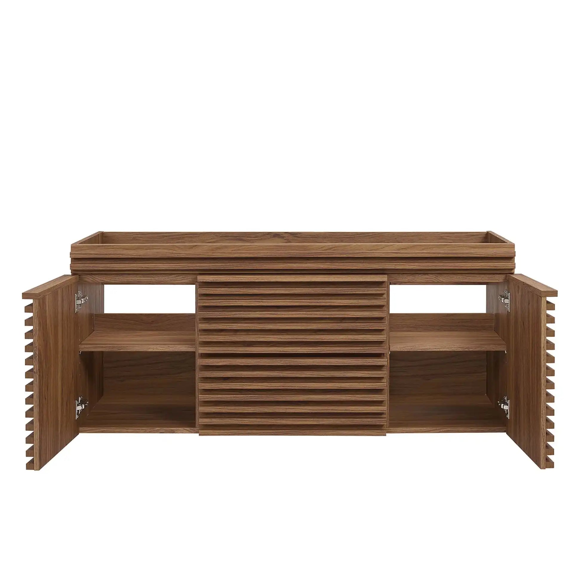 Render 48" Single Sink Compatible (Not Included) Bathroom Vanity Cabinet by Modway - Best Buy Furniture
