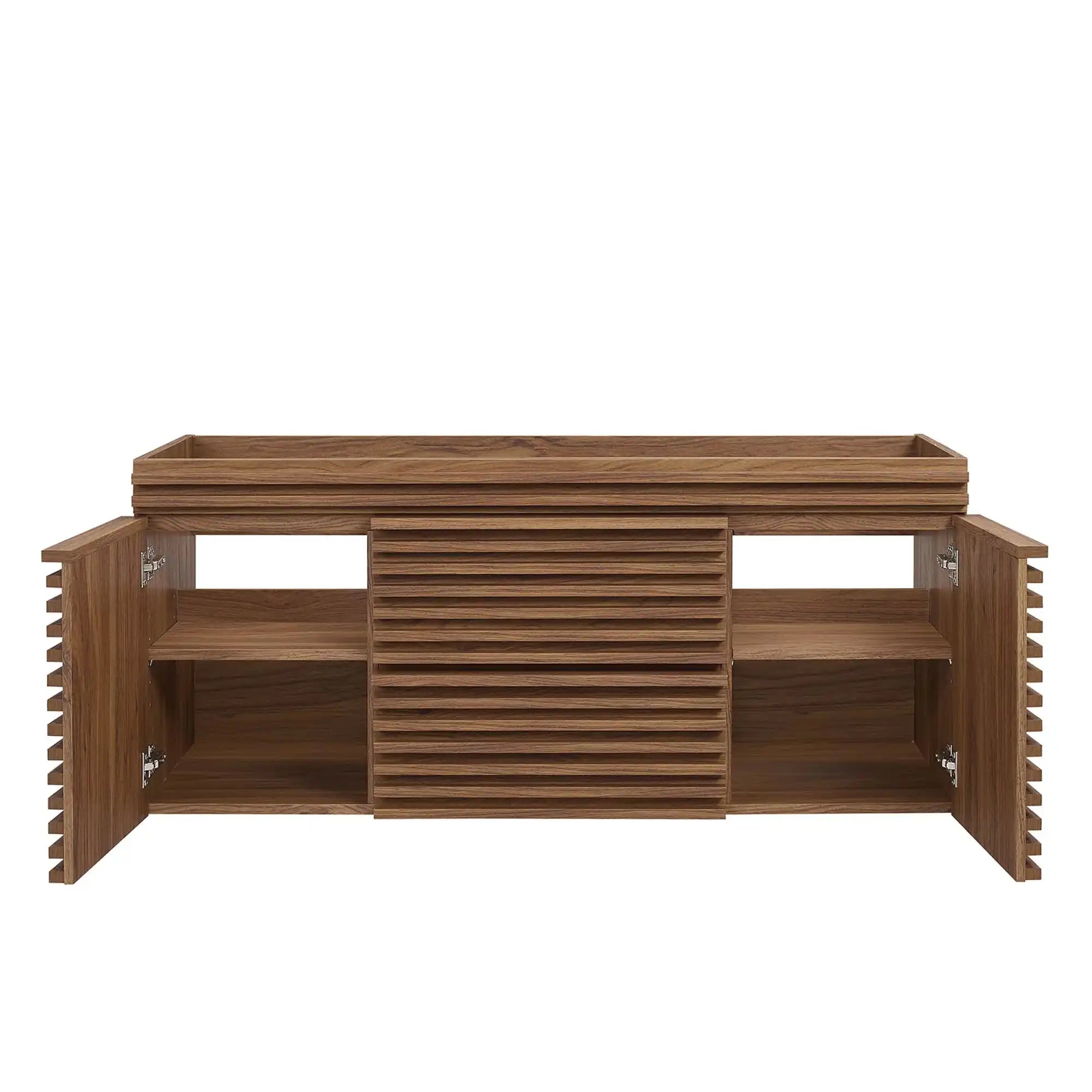 Render 48" Single Sink Compatible (Not Included) Bathroom Vanity Cabinet by Modway - Best Buy Furniture