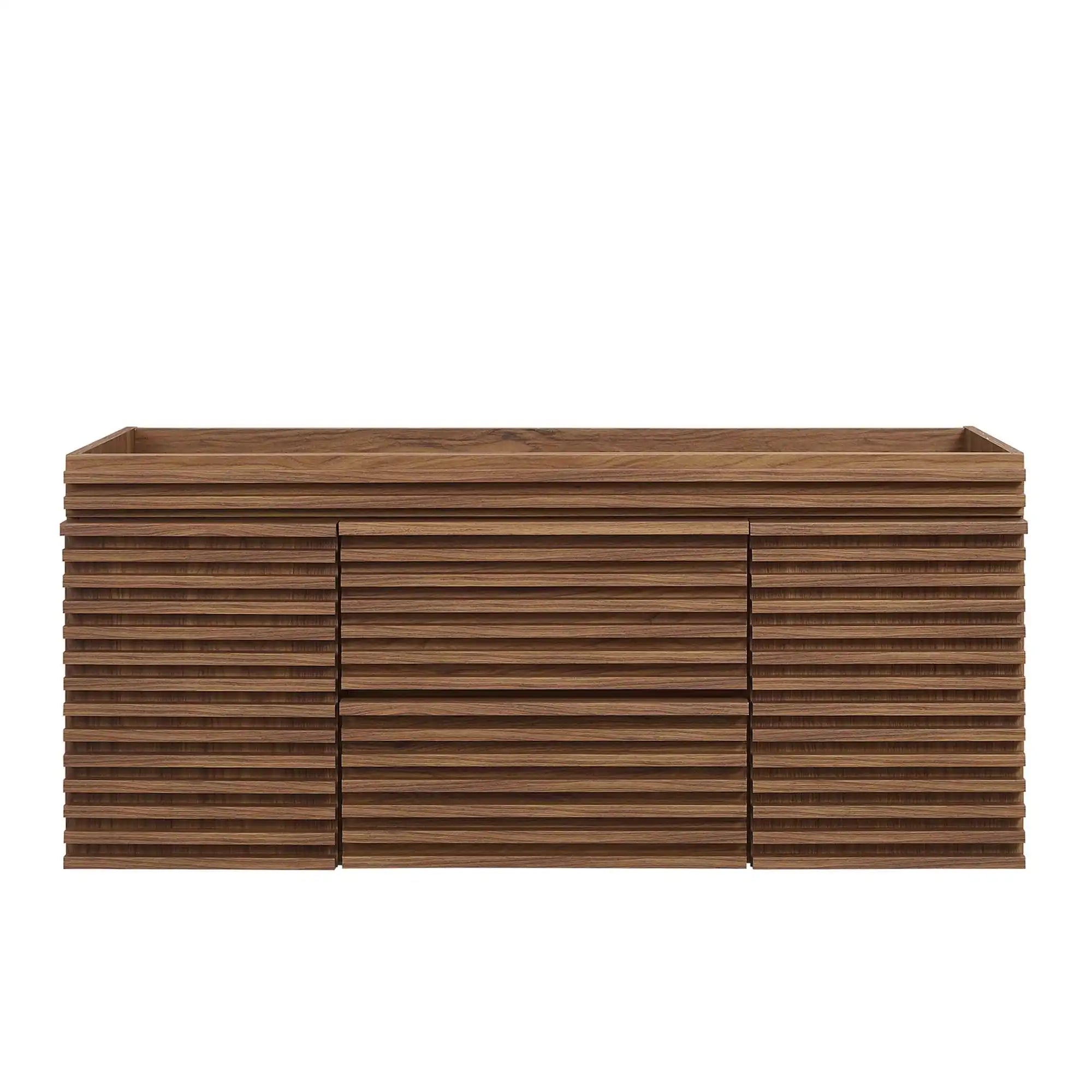 Render 48" Single Sink Compatible (Not Included) Bathroom Vanity Cabinet by Modway - Best Buy Furniture