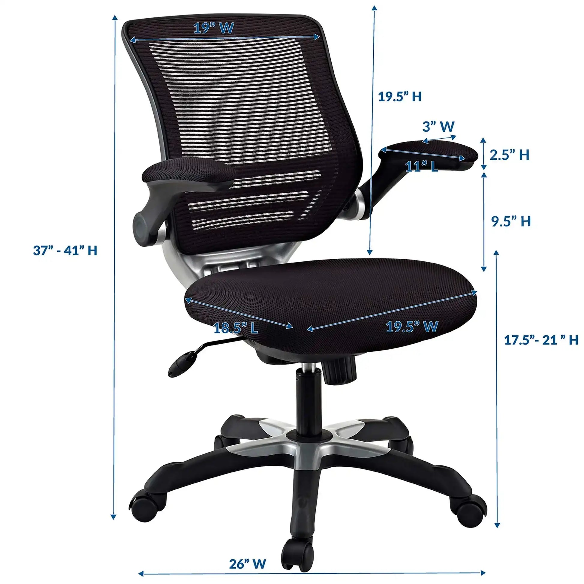 Edge Mesh Office Chair by Modway - Best Buy Furniture