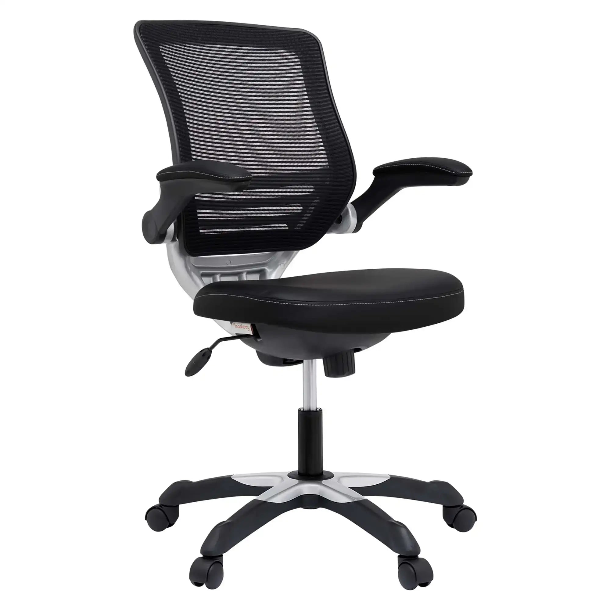 Edge Vinyl Office Chair by Modway - Best Buy Furniture