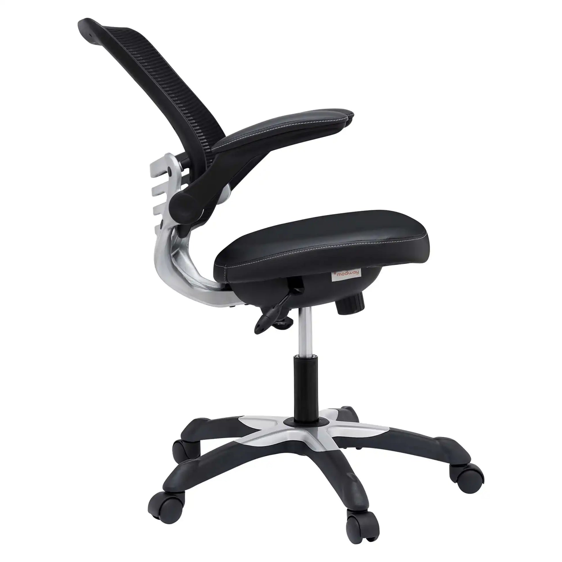 Edge Vinyl Office Chair by Modway - Best Buy Furniture