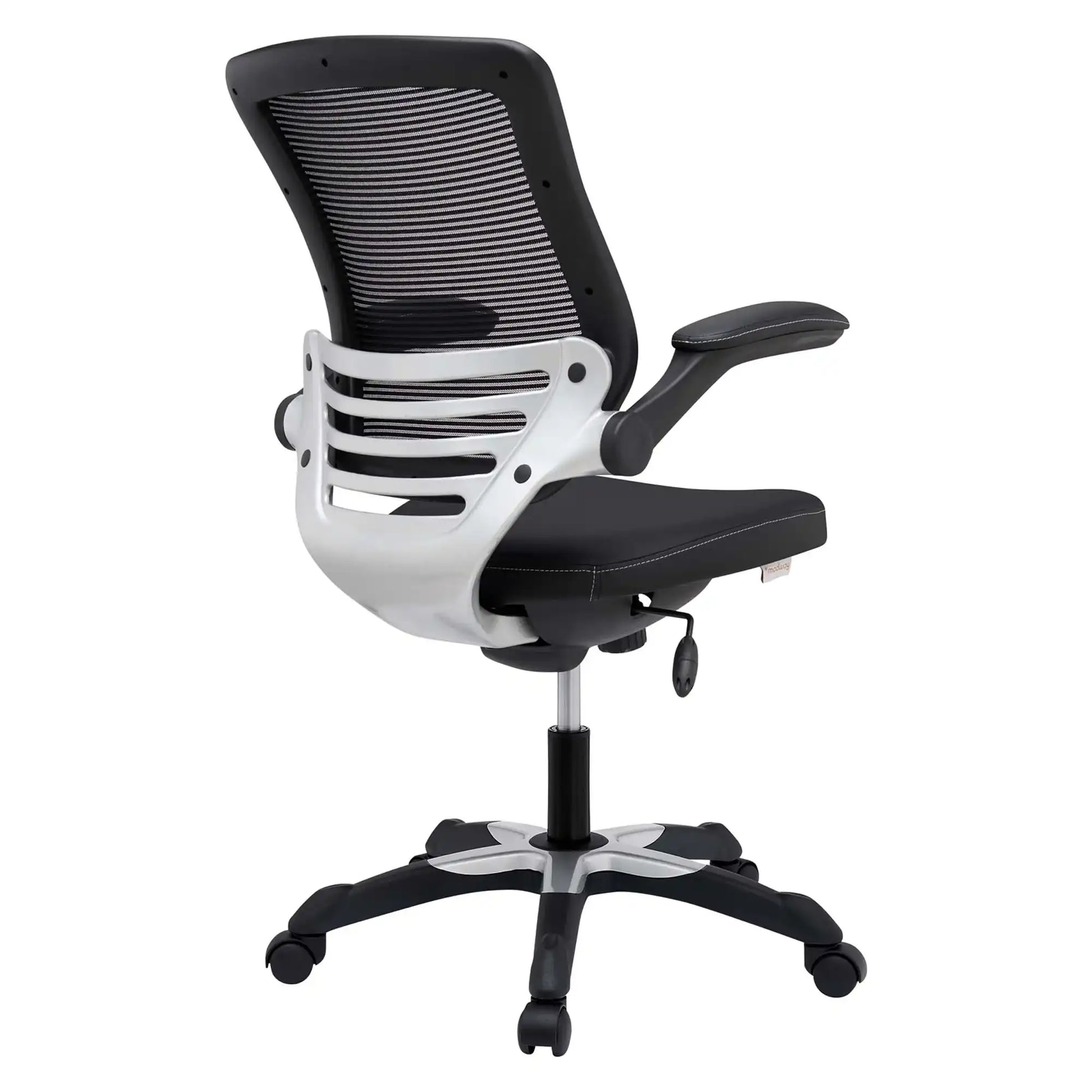 Edge Vinyl Office Chair by Modway - Best Buy Furniture