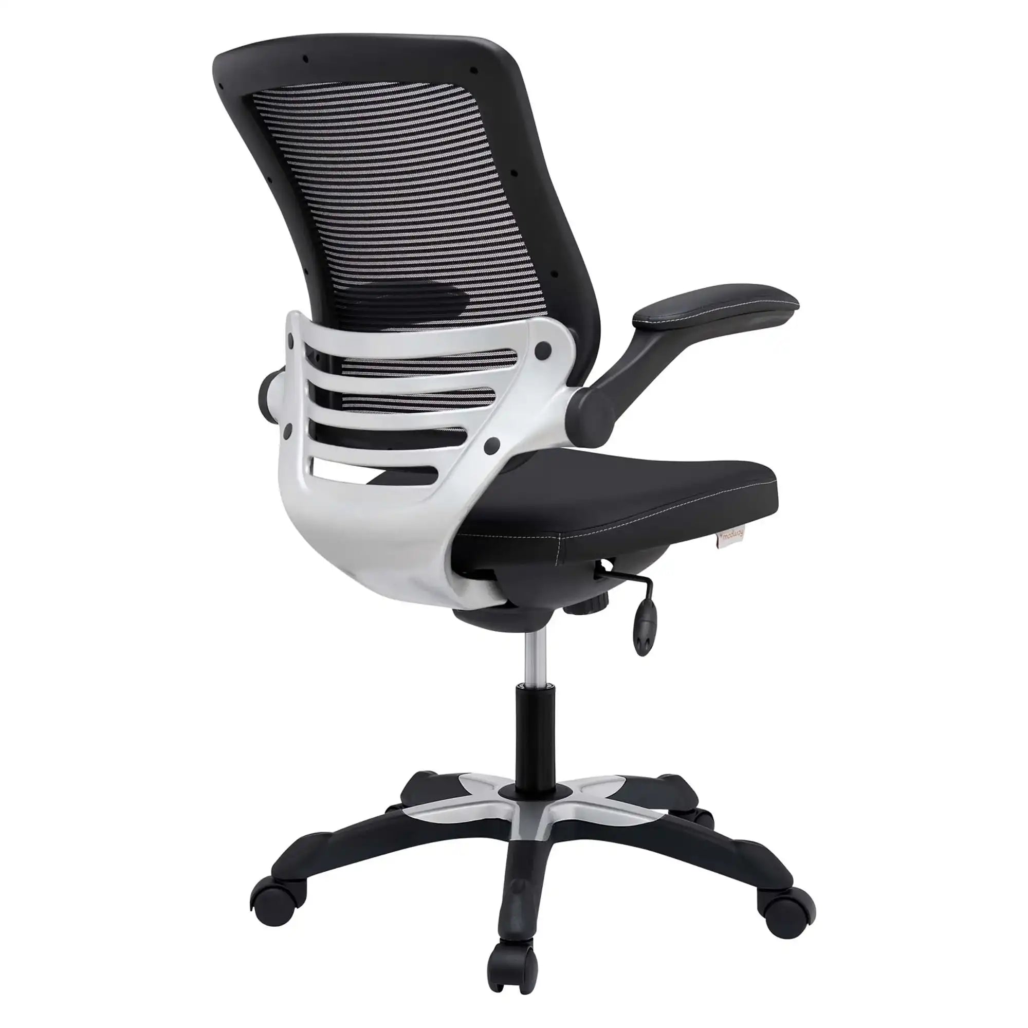 Edge Vinyl Office Chair by Modway - Best Buy Furniture