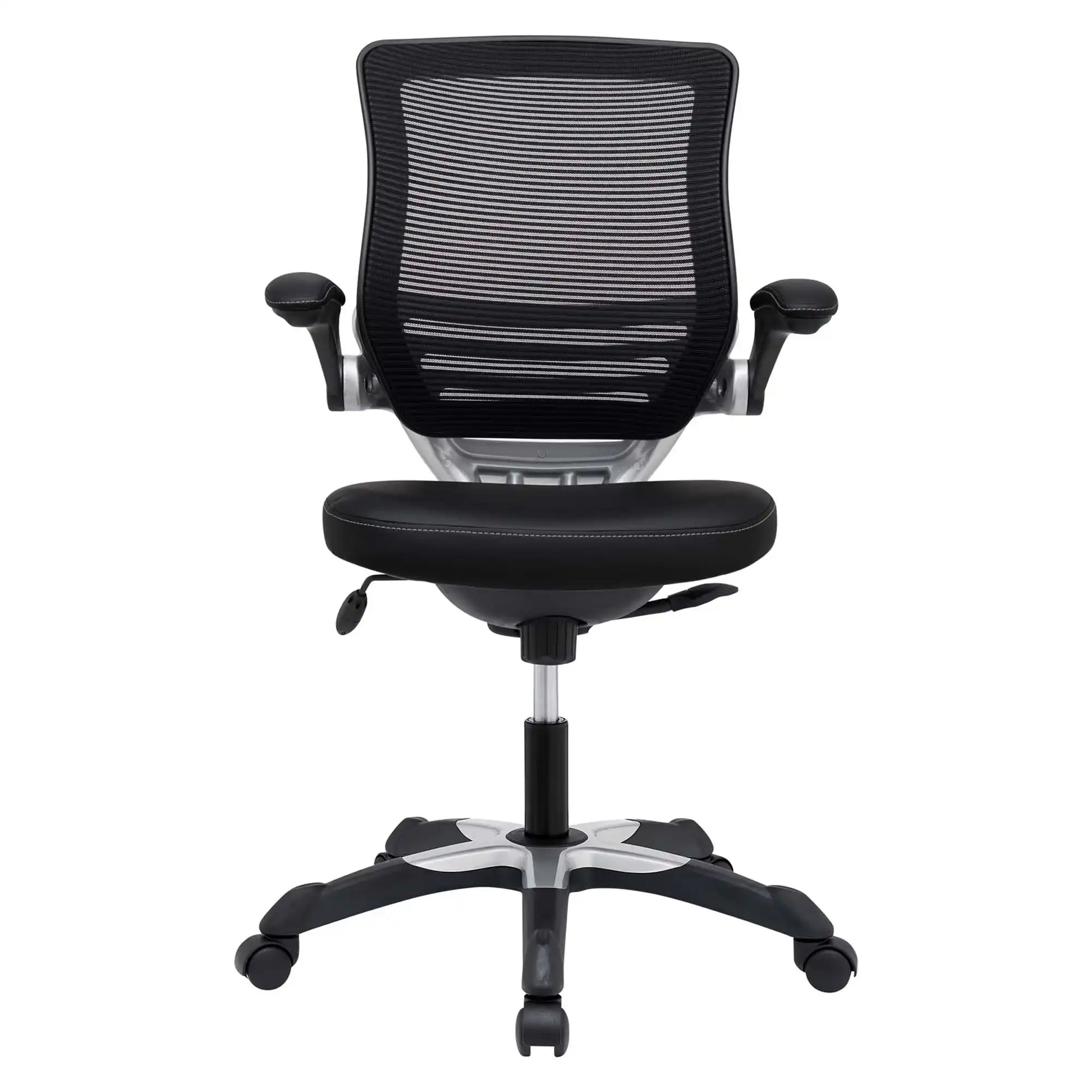 Edge Vinyl Office Chair by Modway - Best Buy Furniture