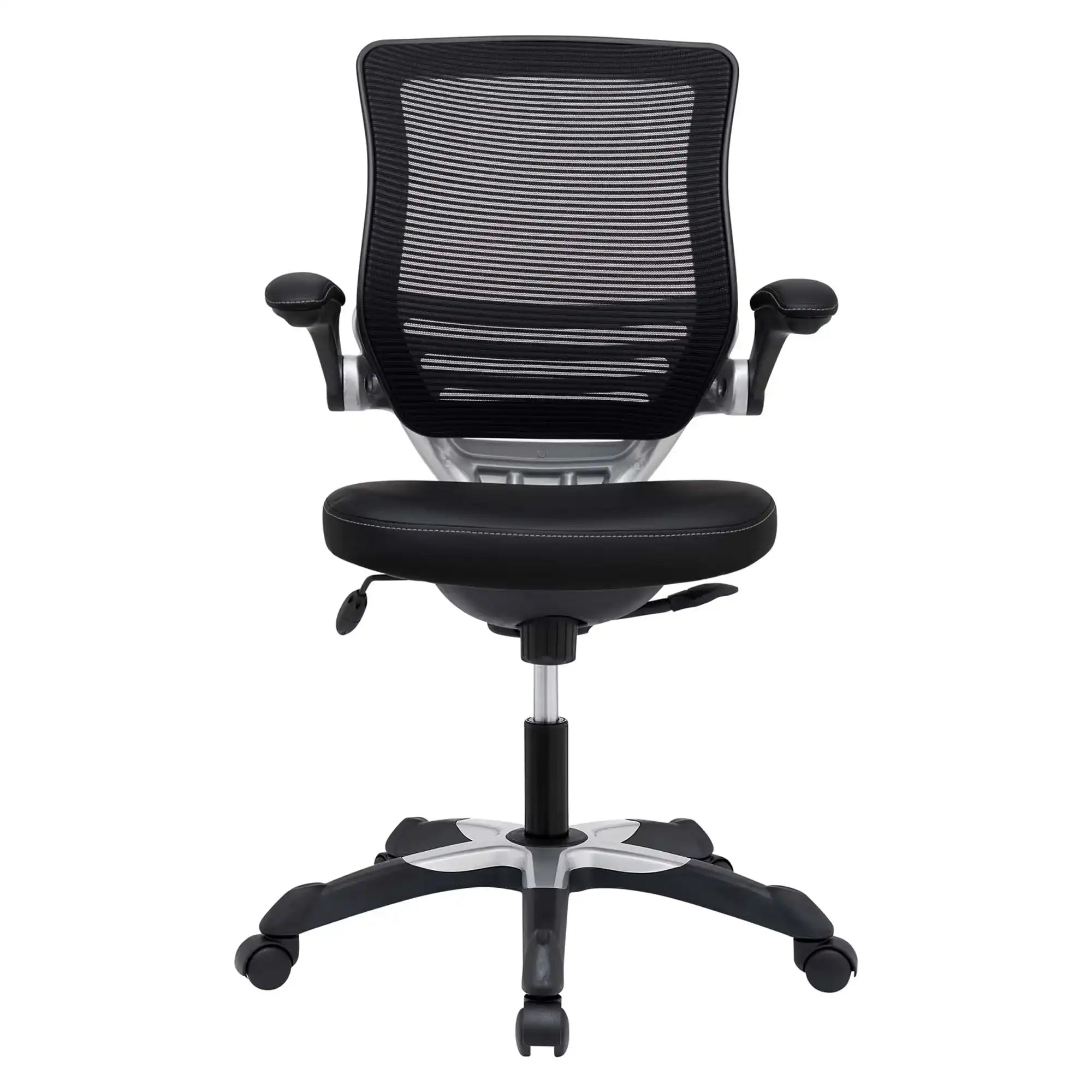 Edge Vinyl Office Chair by Modway - Best Buy Furniture