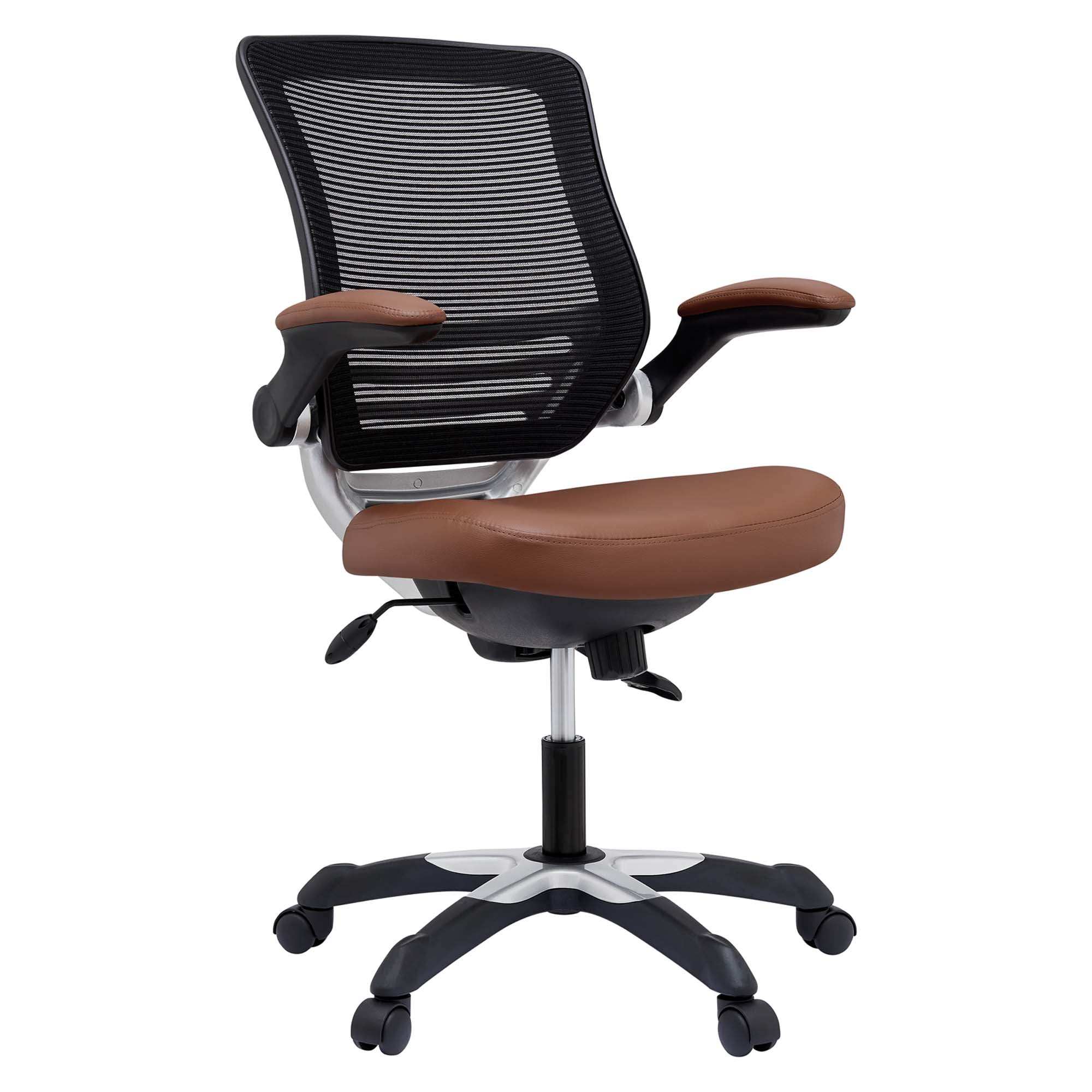 Edge Vinyl Office Chair by Modway - Best Buy Furniture