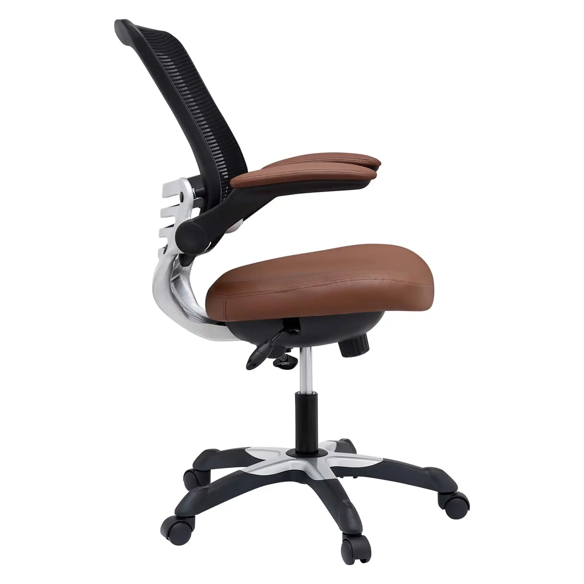 Edge Vinyl Office Chair by Modway - Best Buy Furniture
