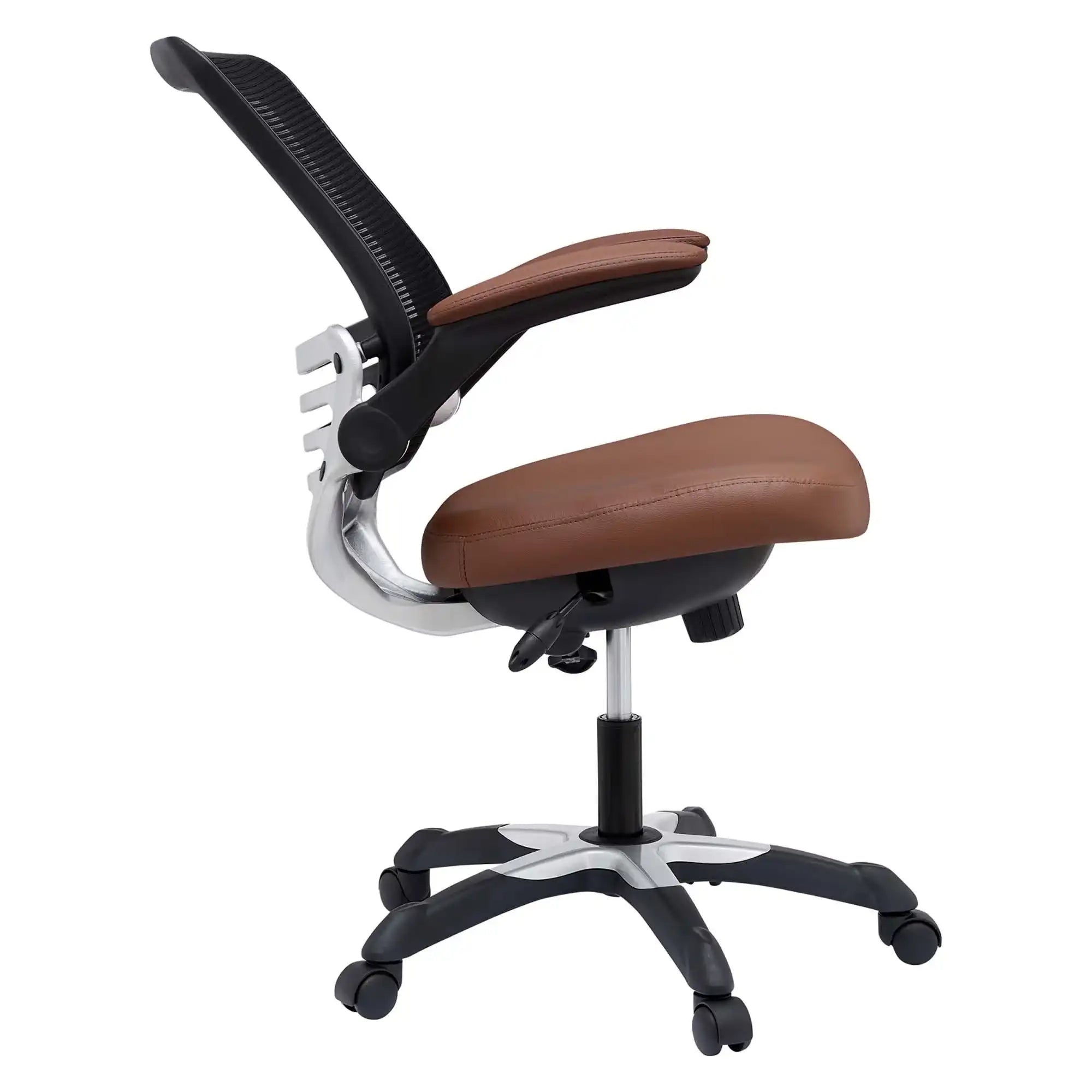 Edge Vinyl Office Chair by Modway - Best Buy Furniture