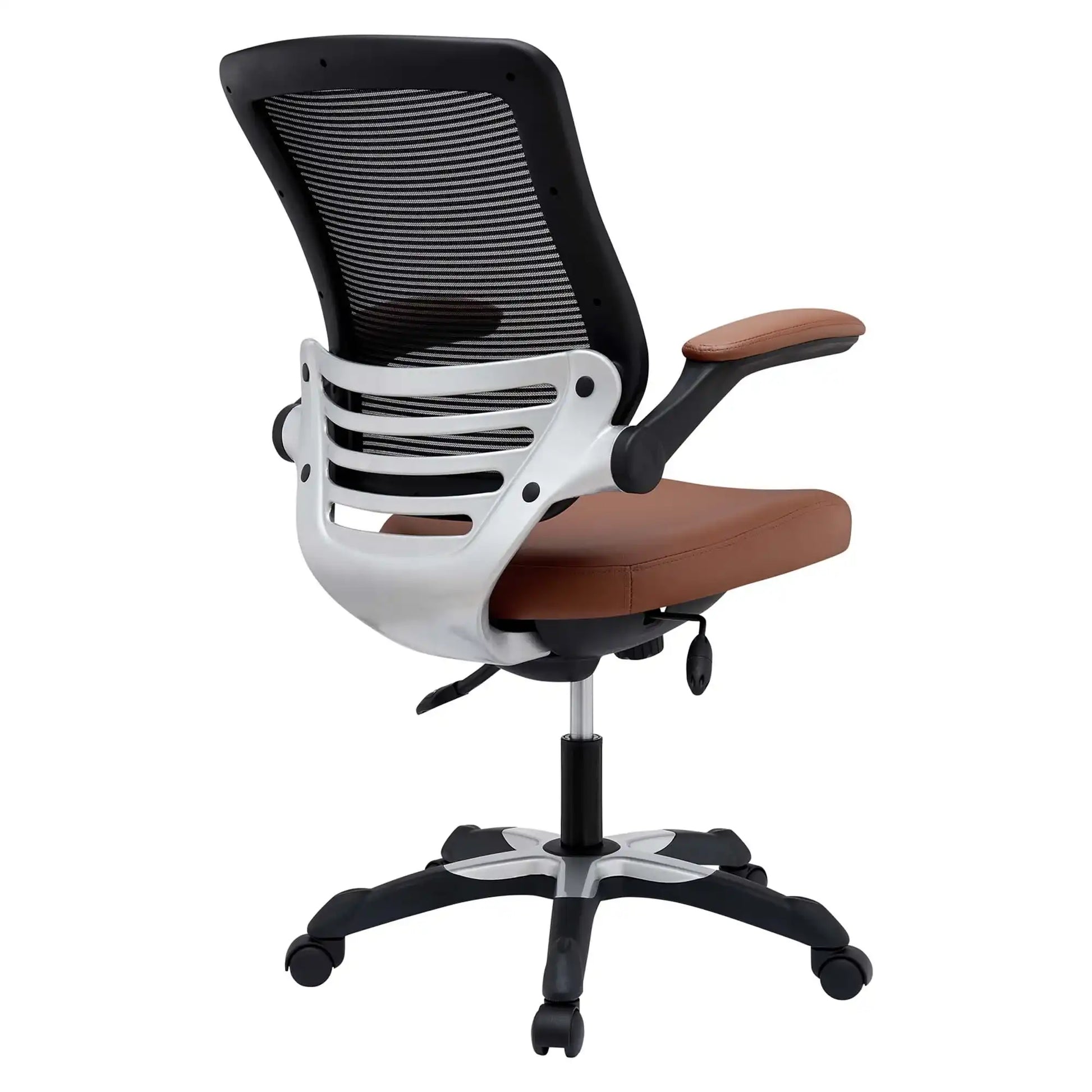 Edge Vinyl Office Chair by Modway - Best Buy Furniture