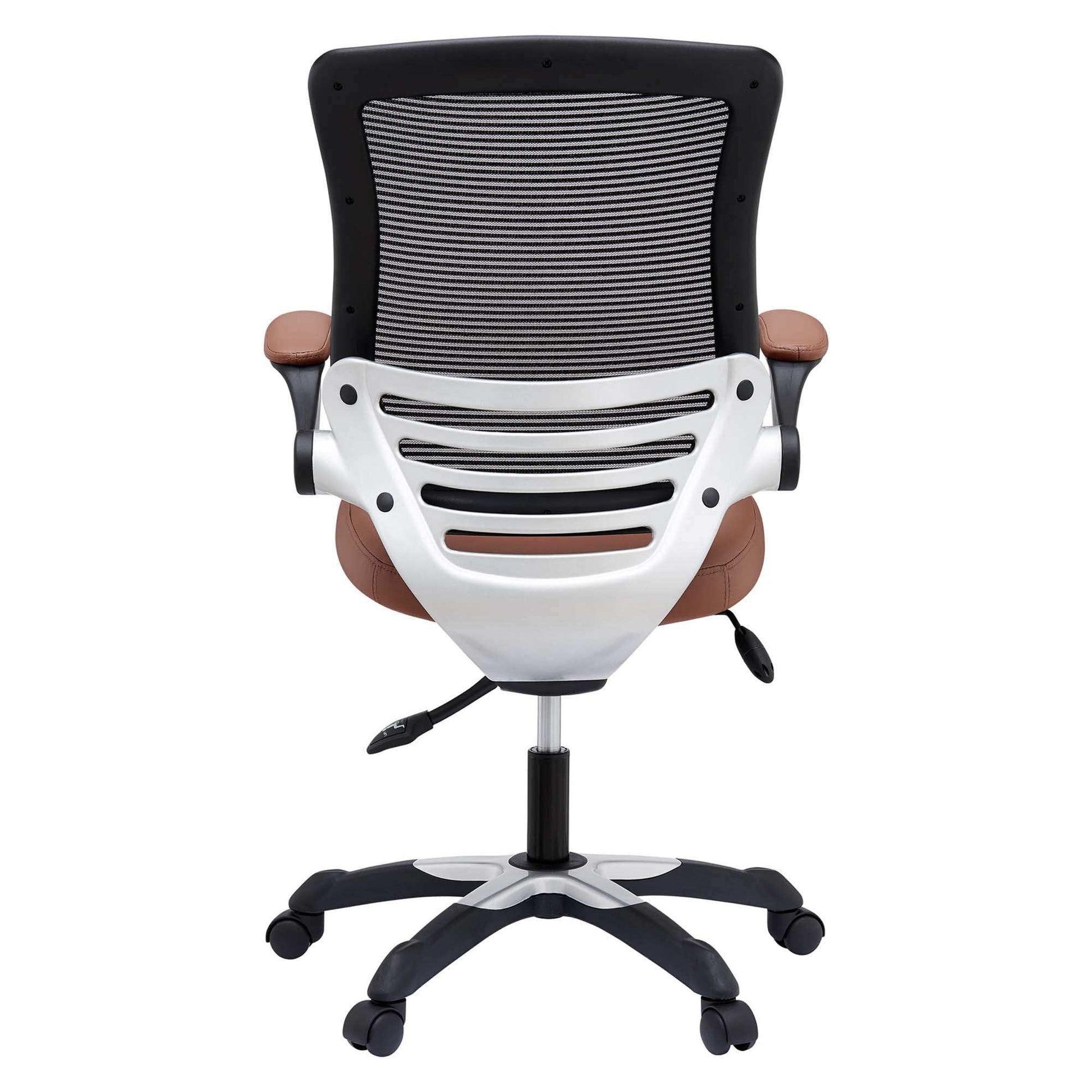 Edge Vinyl Office Chair by Modway - Best Buy Furniture