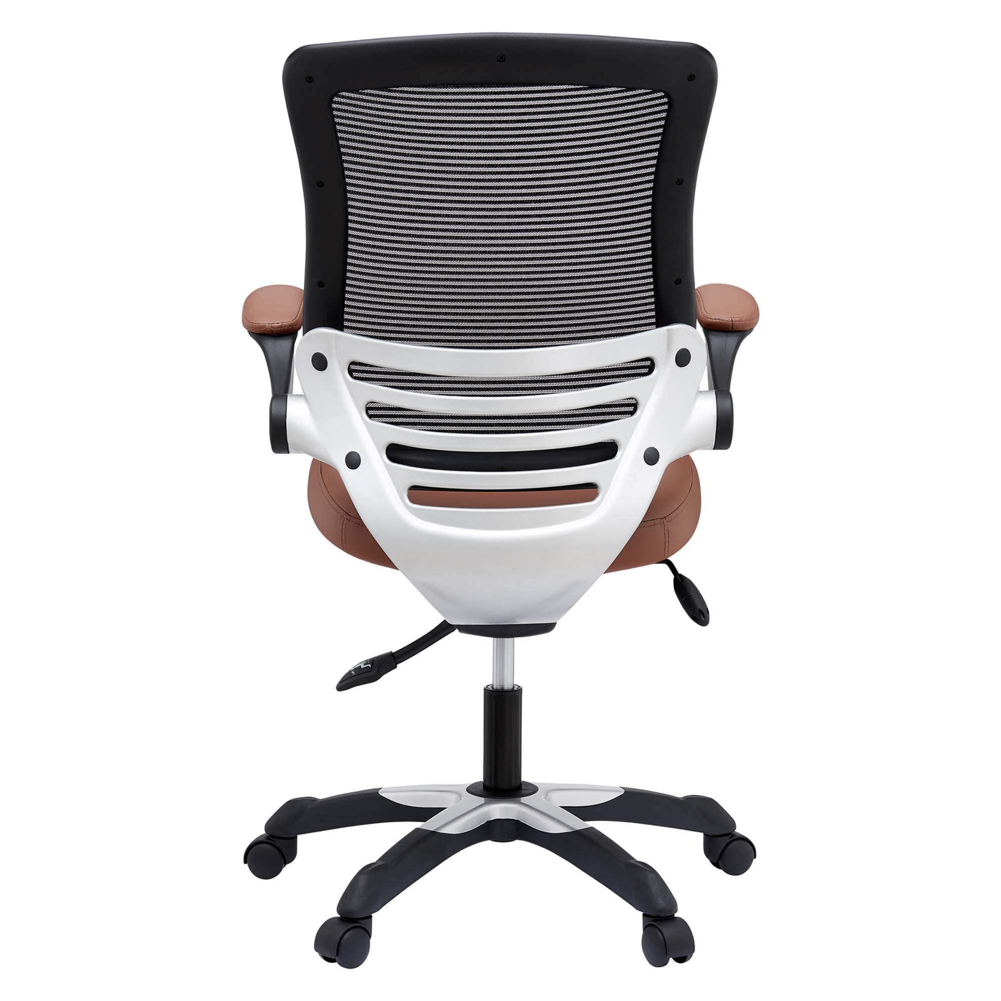 Edge Vinyl Office Chair by Modway - Best Buy Furniture