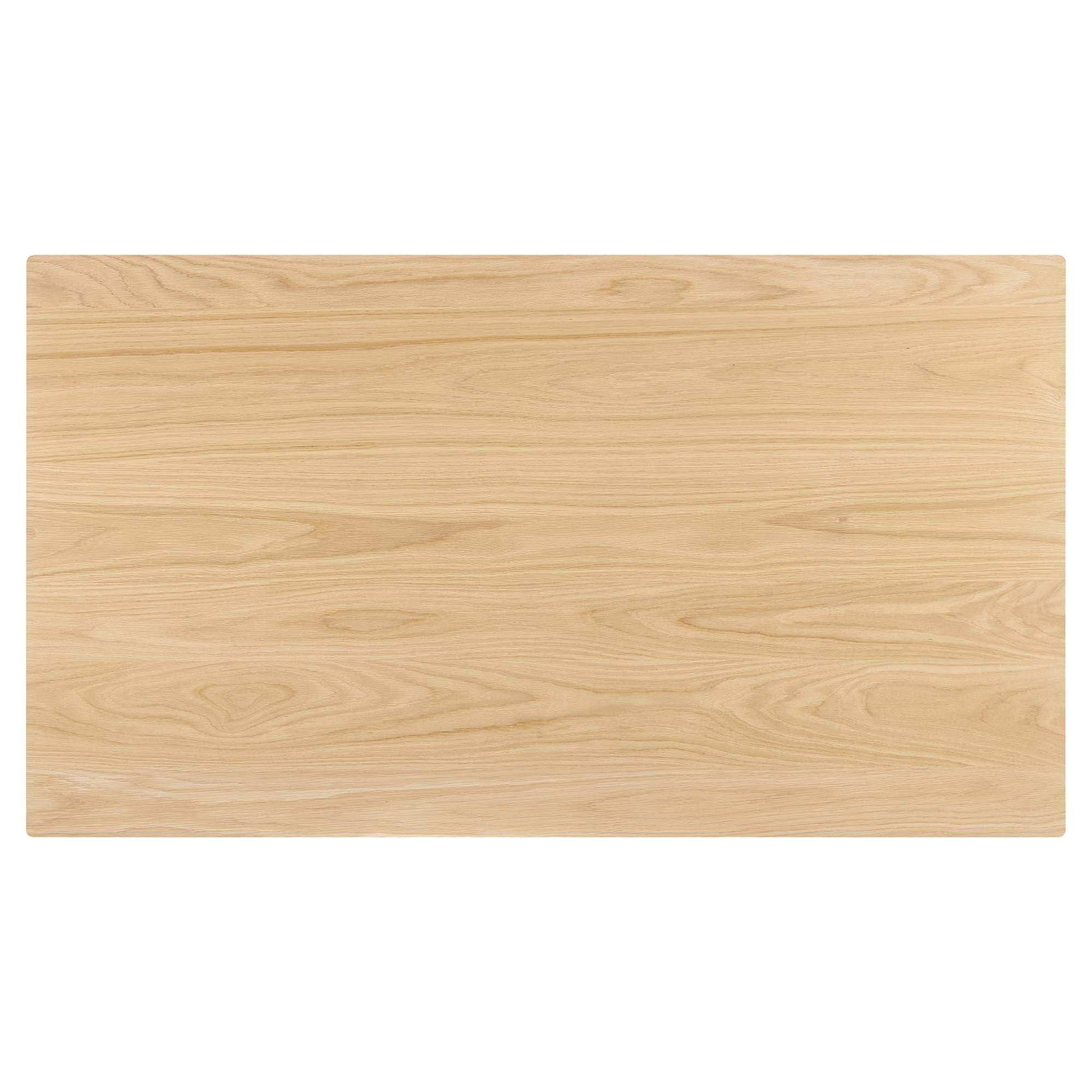 Juxtapose 63� Rectangle Dining Table by Modway - Best Buy Furniture