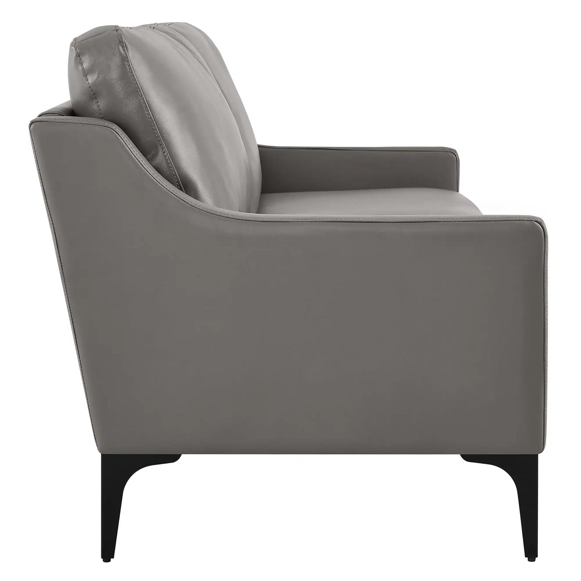Corland Leather Sofa by Modway - Best Buy Furniture