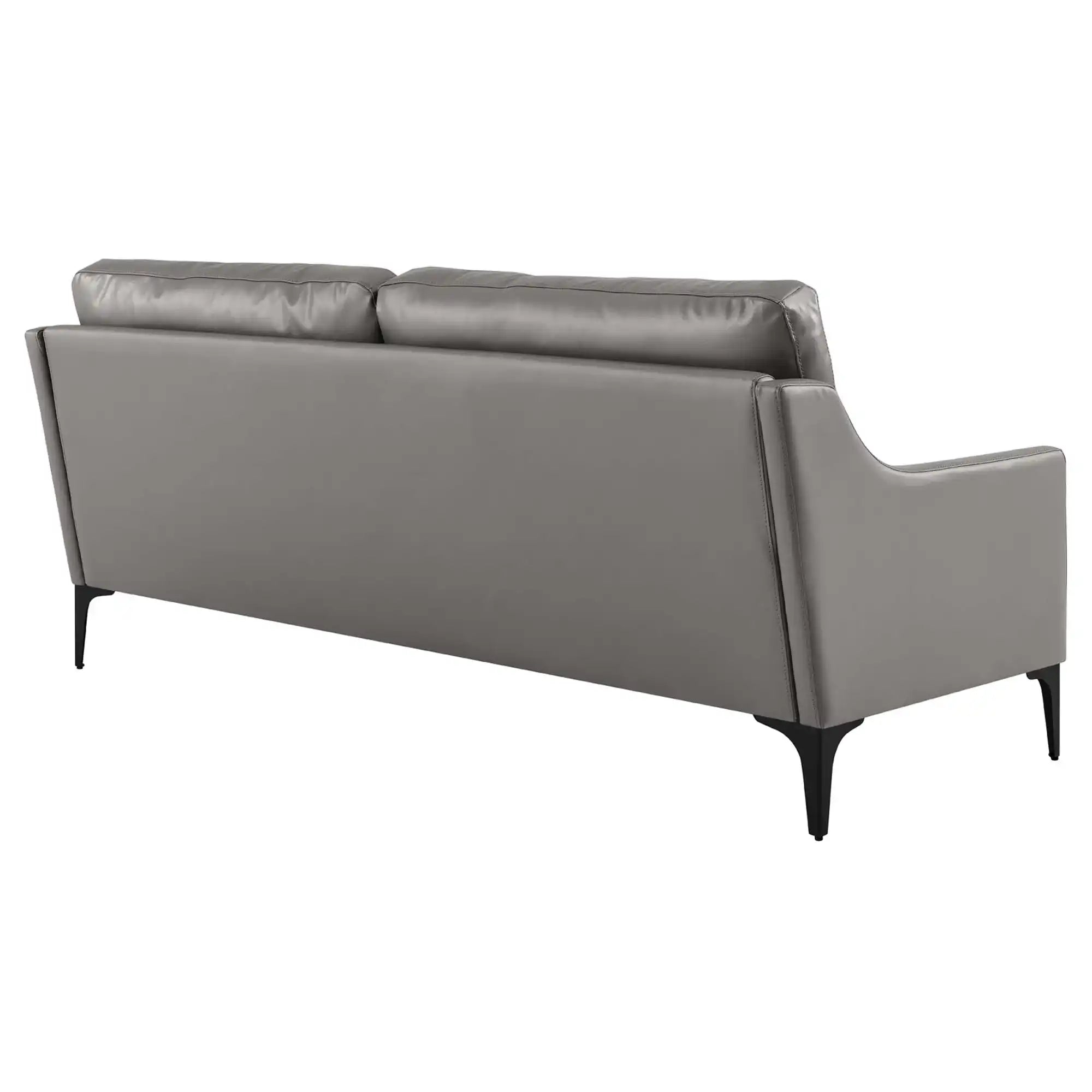 Corland Leather Sofa by Modway - Best Buy Furniture