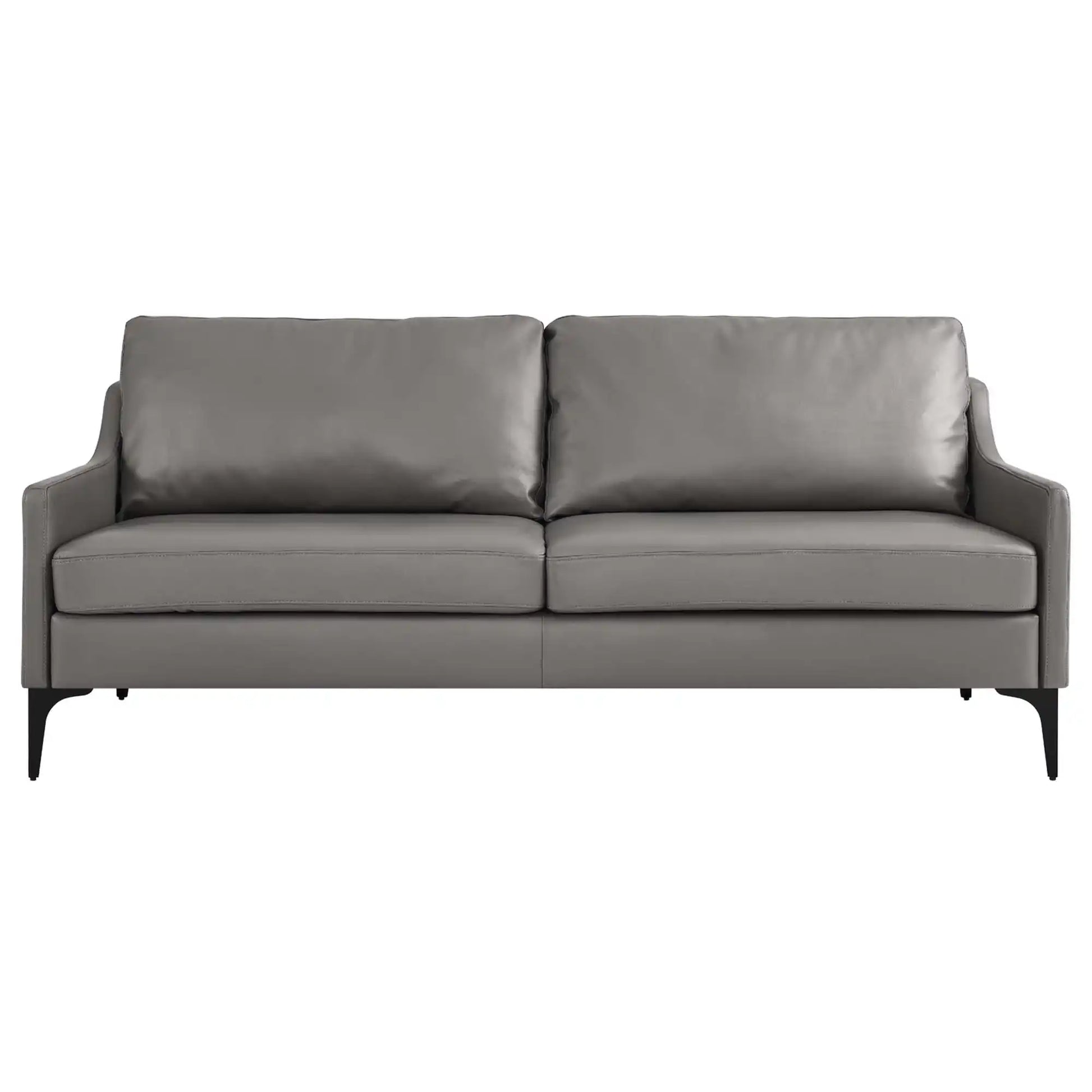 Corland Leather Sofa by Modway - Best Buy Furniture