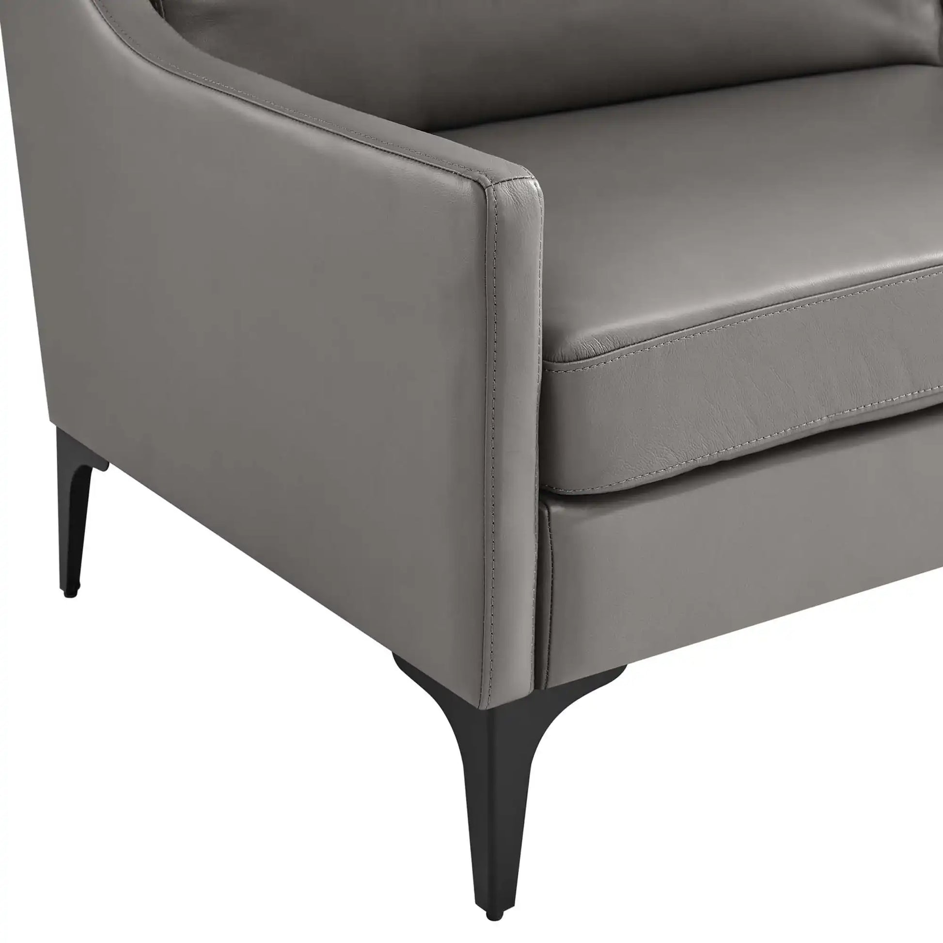 Corland Leather Sofa by Modway - Best Buy Furniture