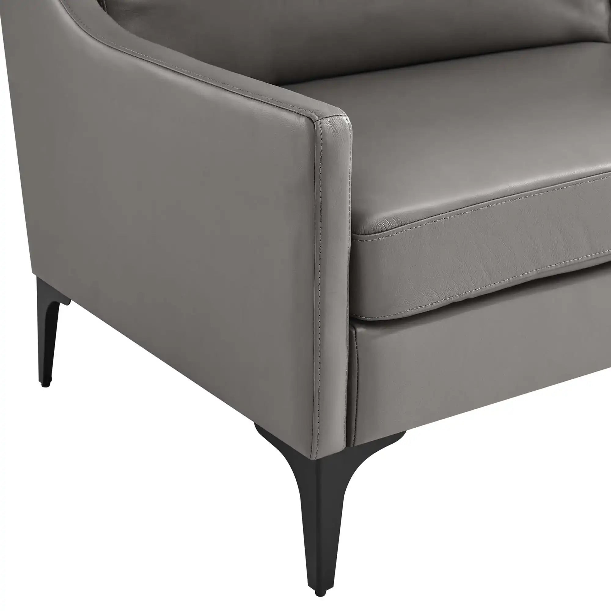 Corland Leather Sofa by Modway - Best Buy Furniture