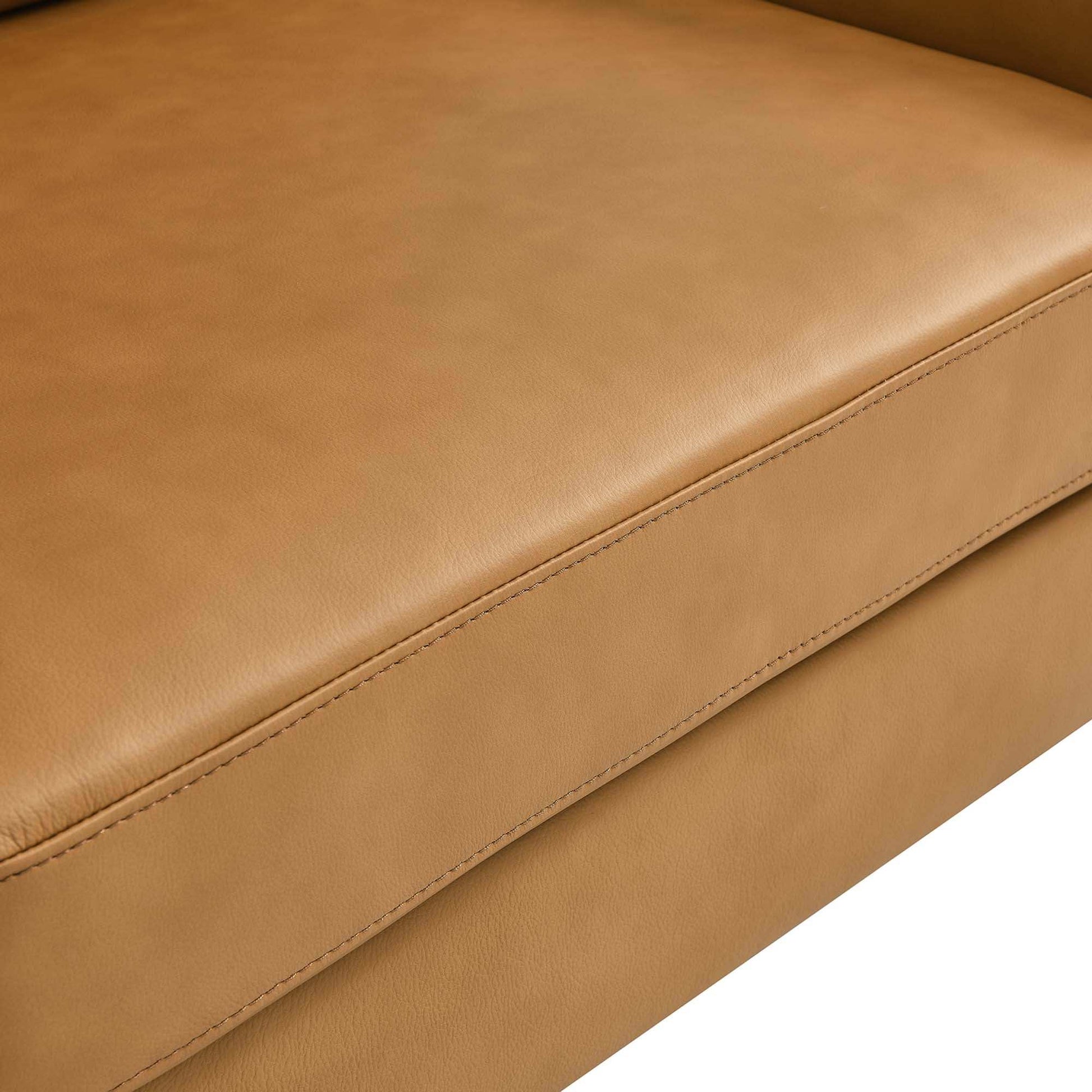 Corland Leather Loveseat by Modway - Best Buy Furniture