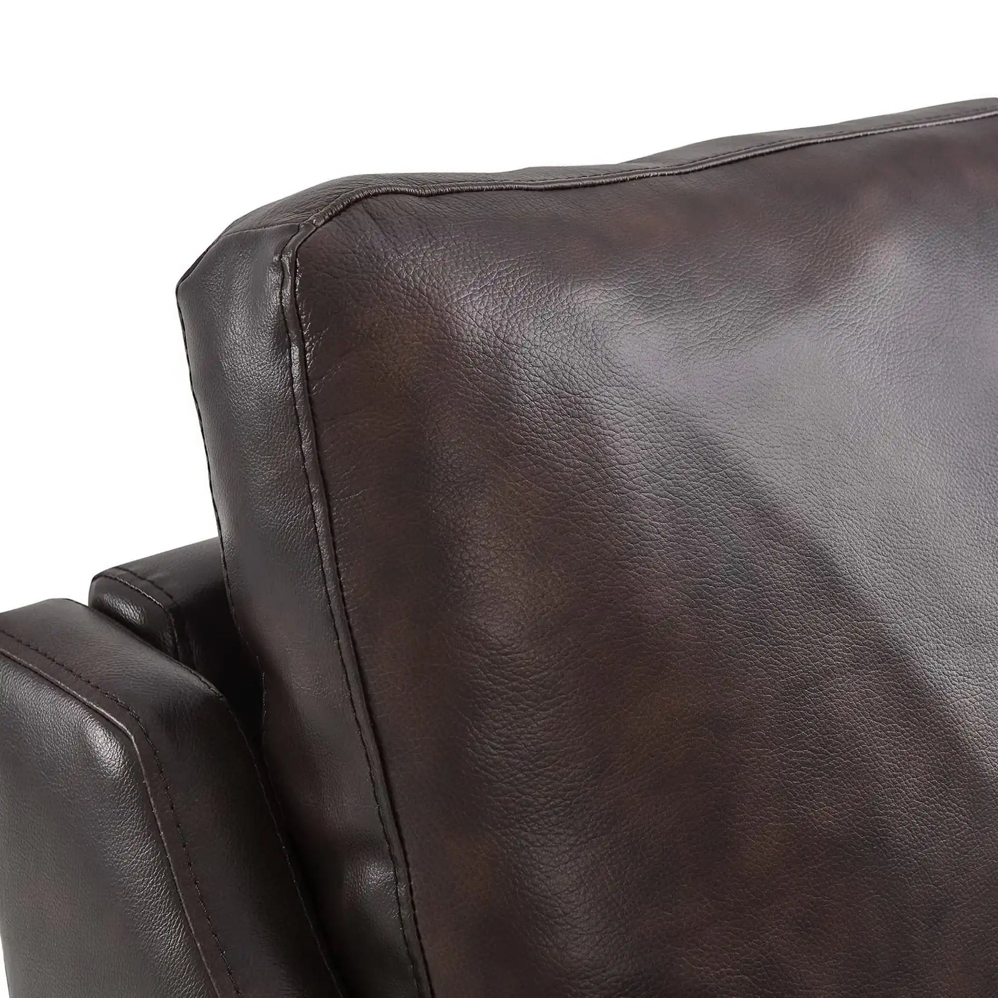 Corland Leather Armchair by Modway - Best Buy Furniture