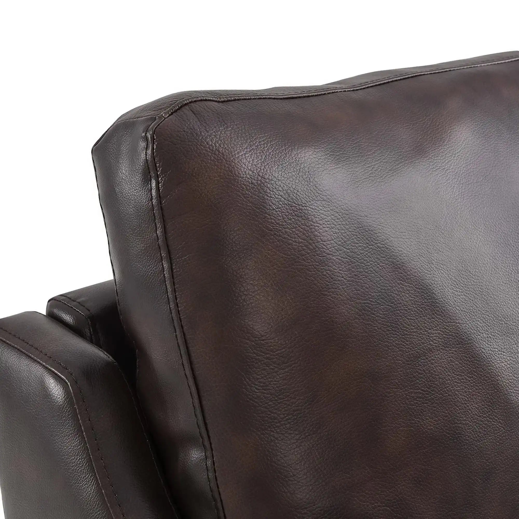 Corland Leather Armchair by Modway - Best Buy Furniture