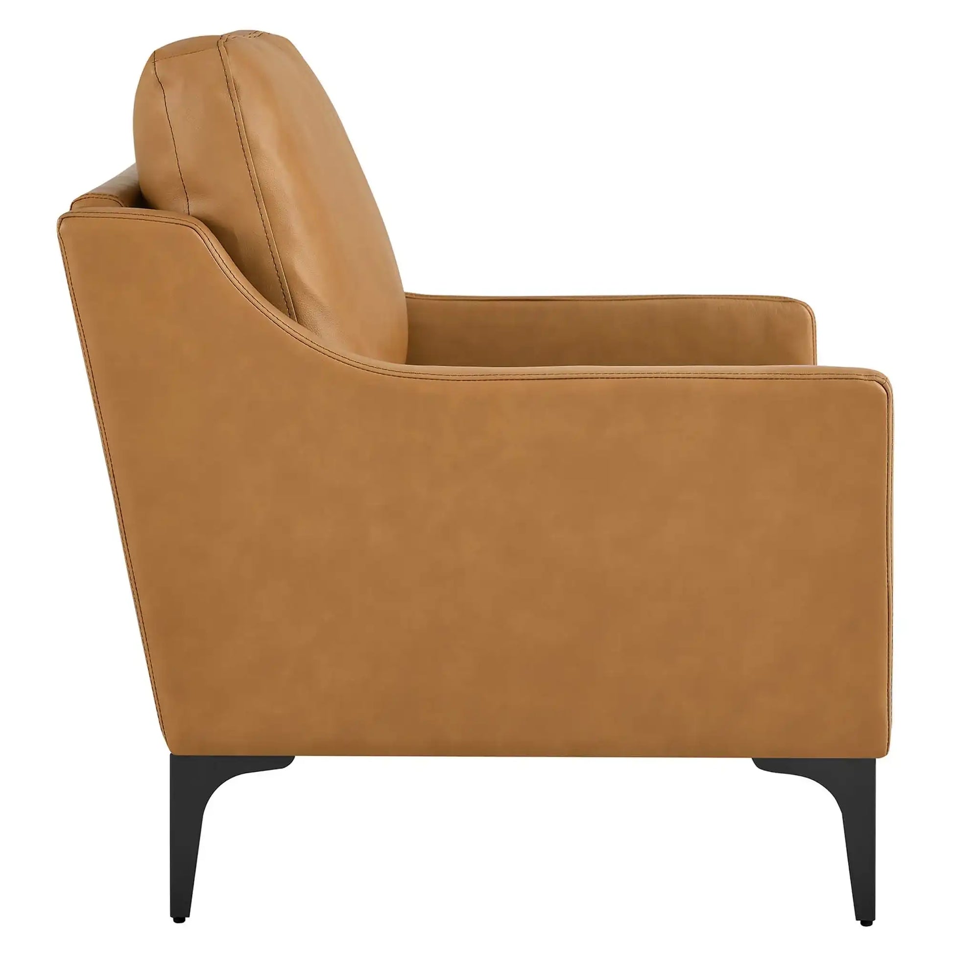 Corland Leather Armchair by Modway - Best Buy Furniture
