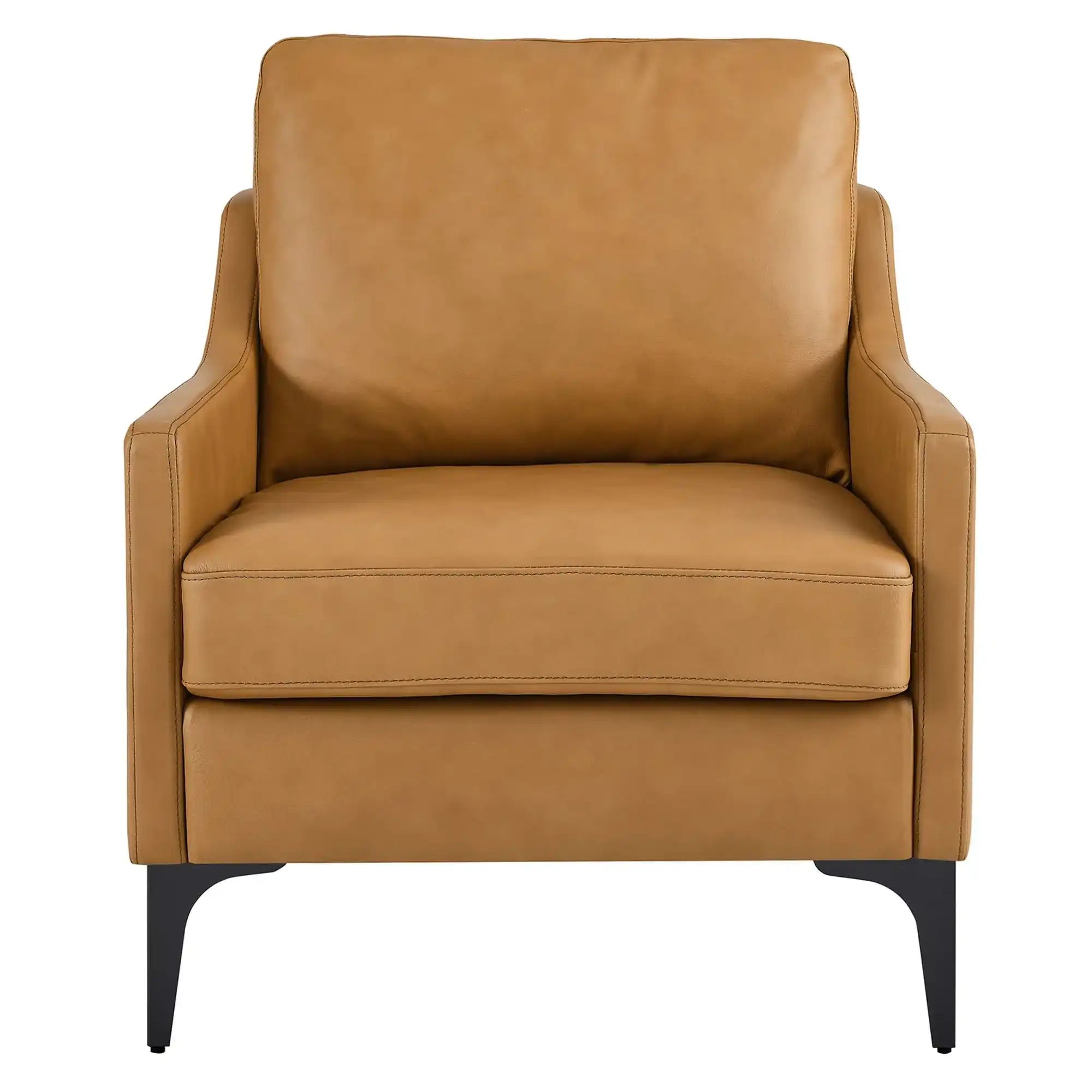 Corland Leather Armchair by Modway - Best Buy Furniture