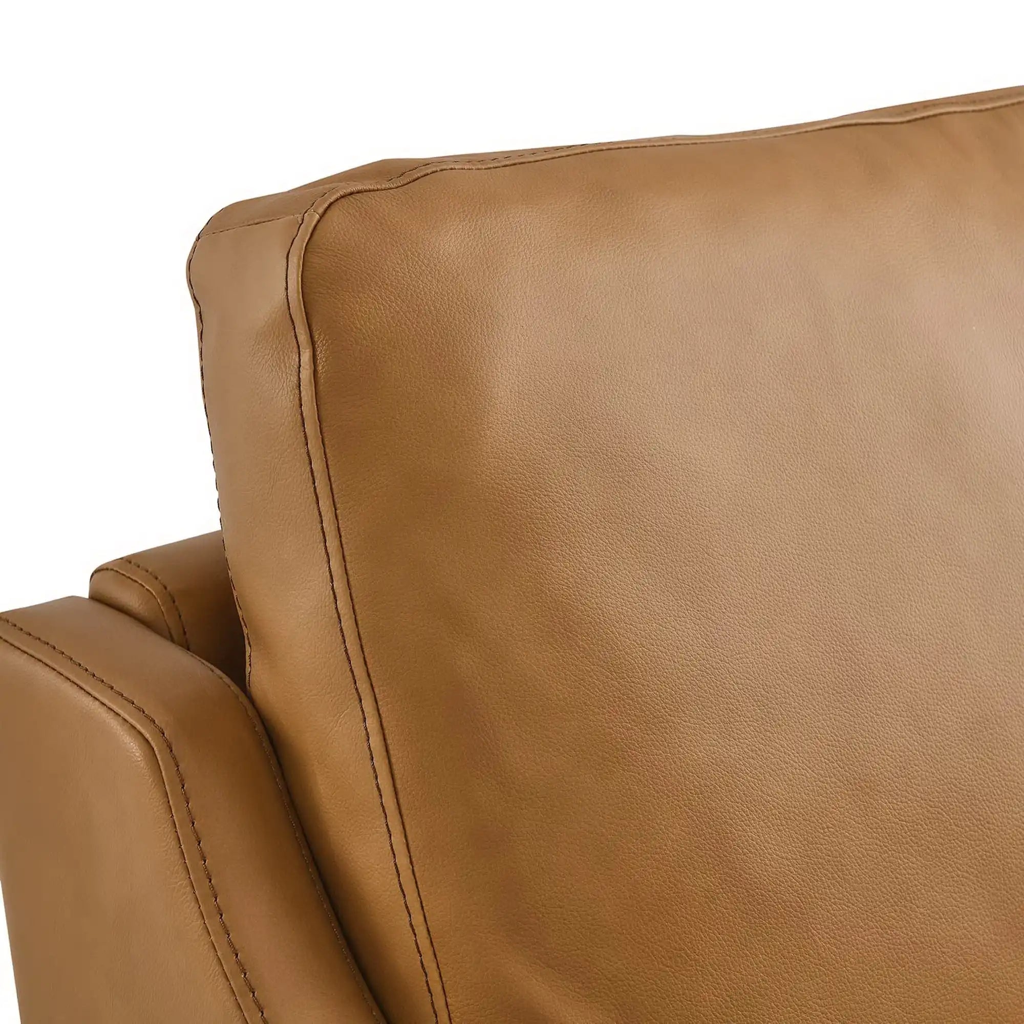 Corland Leather Armchair by Modway - Best Buy Furniture