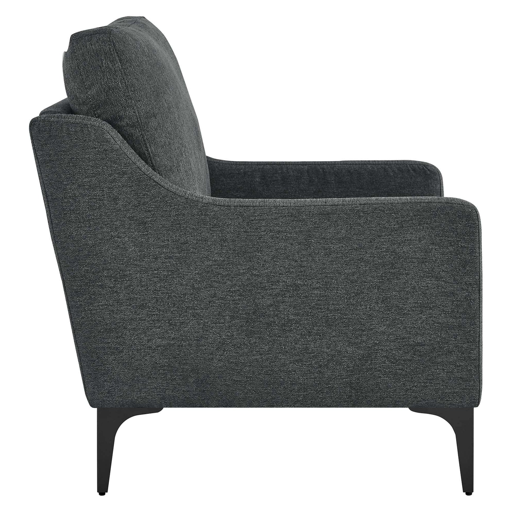 Corland Upholstered Fabric Armchair by Modway - Best Buy Furniture