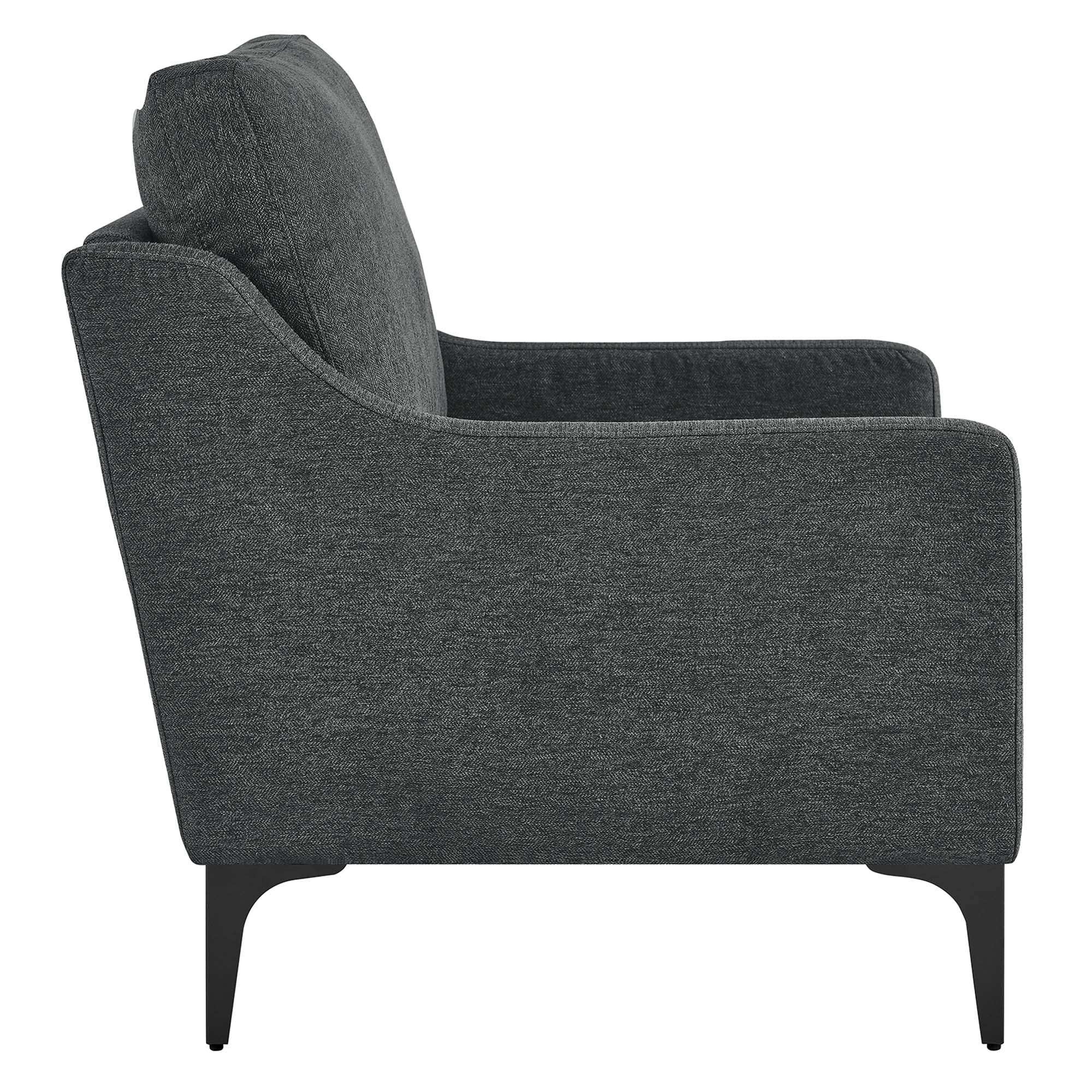 Corland Upholstered Fabric Armchair by Modway - Best Buy Furniture