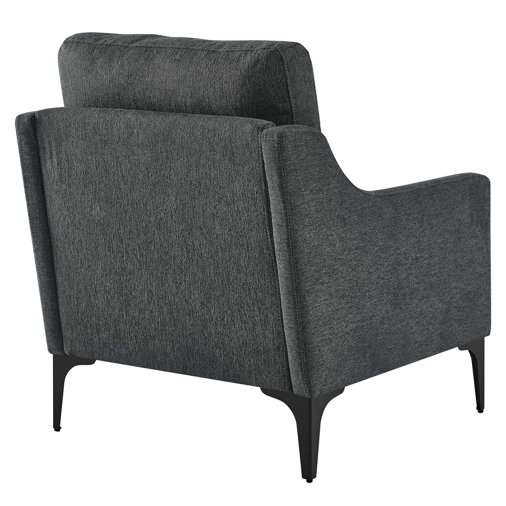 Corland Upholstered Fabric Armchair by Modway - Best Buy Furniture