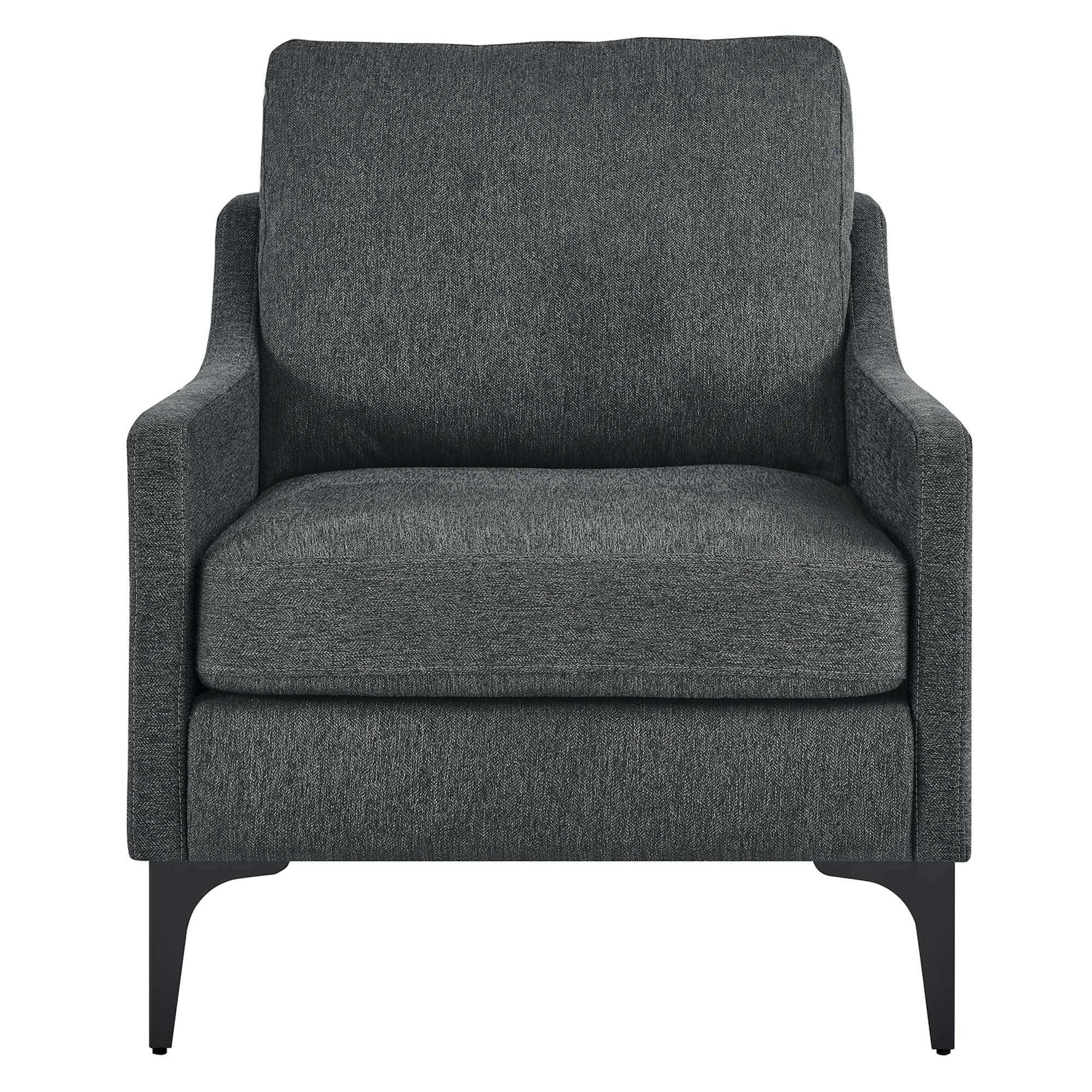 Corland Upholstered Fabric Armchair by Modway - Best Buy Furniture