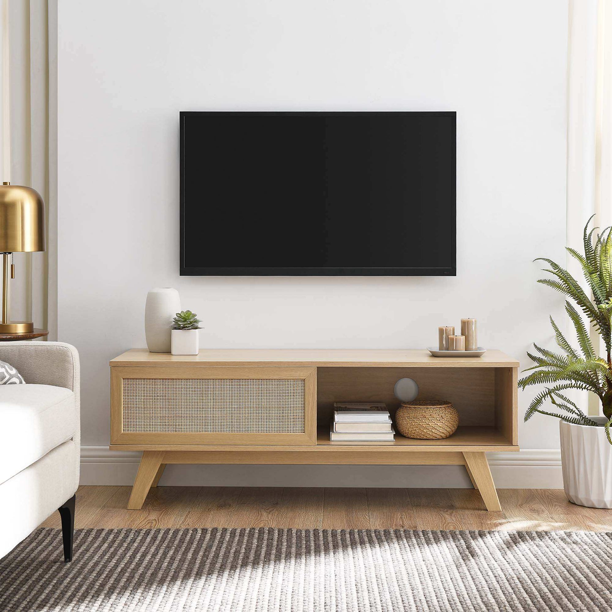 Soma 47" TV Stand by Modway - Best Buy Furniture