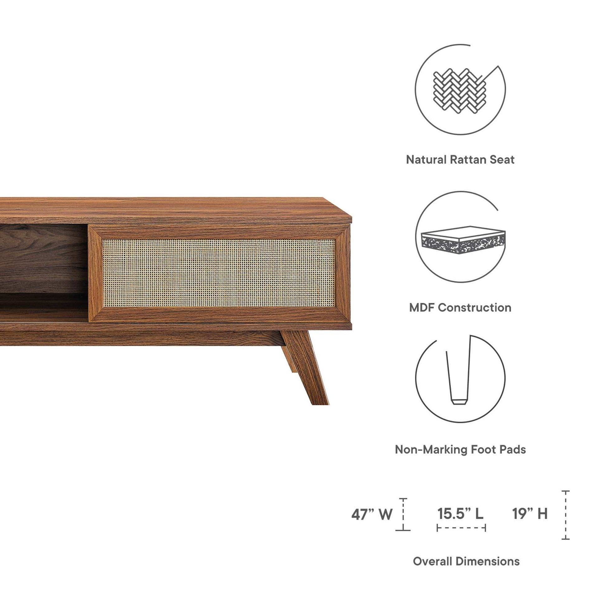 Soma 47" TV Stand by Modway - Best Buy Furniture