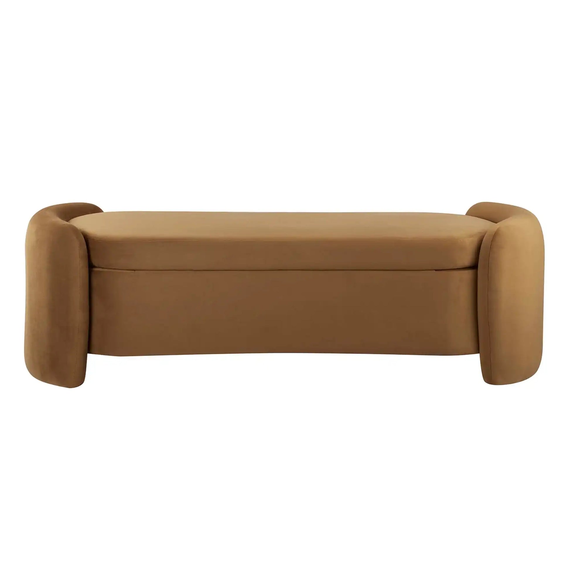 Nebula Upholstered Performance Velvet Bench by Modway - Best Buy Furniture
