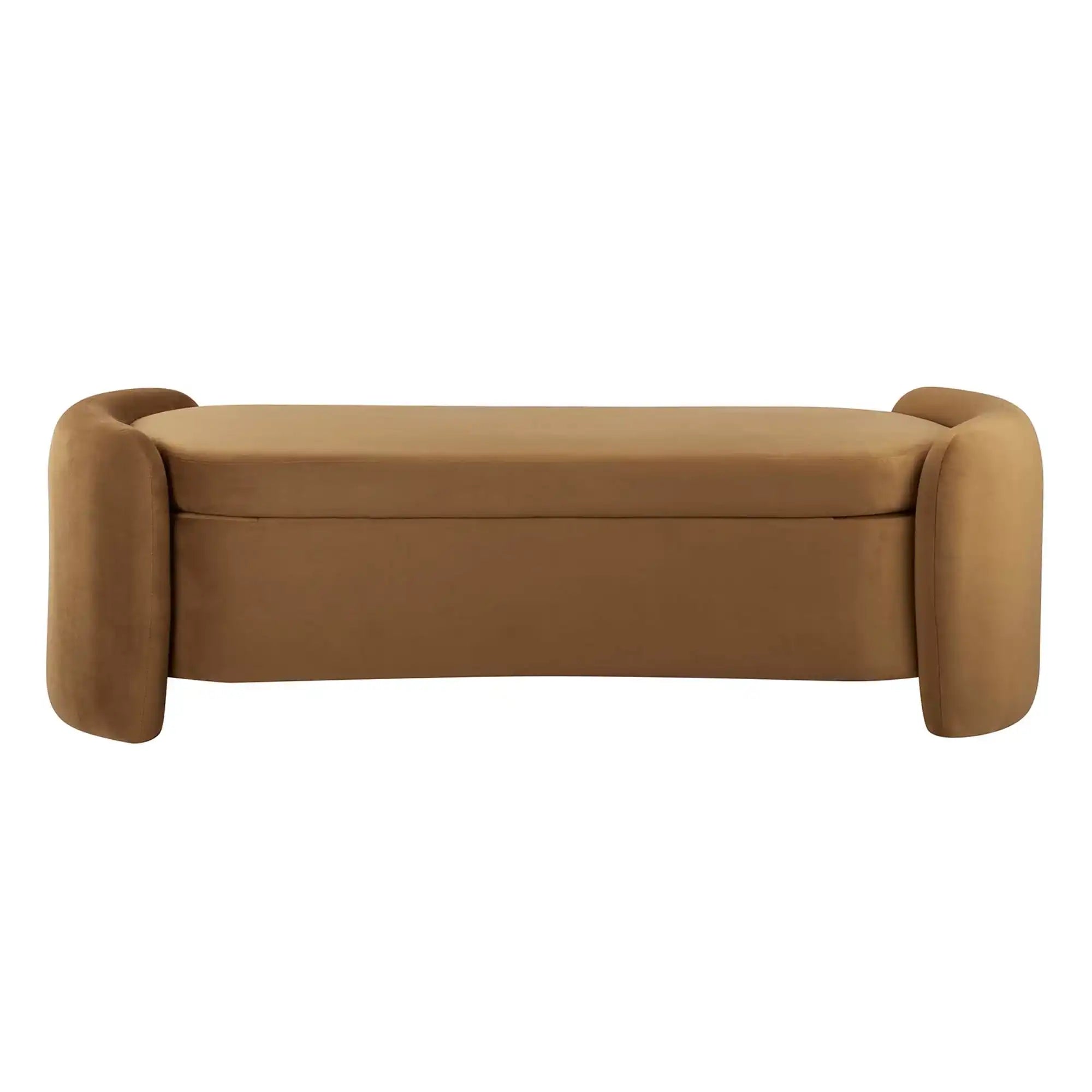 Nebula Upholstered Performance Velvet Bench by Modway - Best Buy Furniture