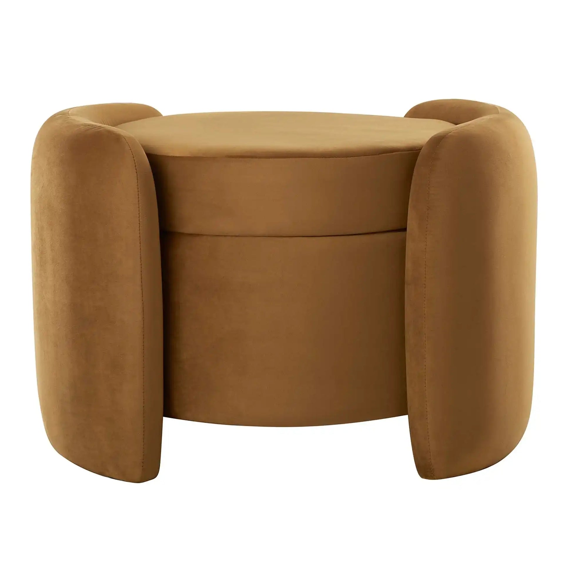 Nebula Upholstered Performance Velvet Ottoman by Modway - Best Buy Furniture