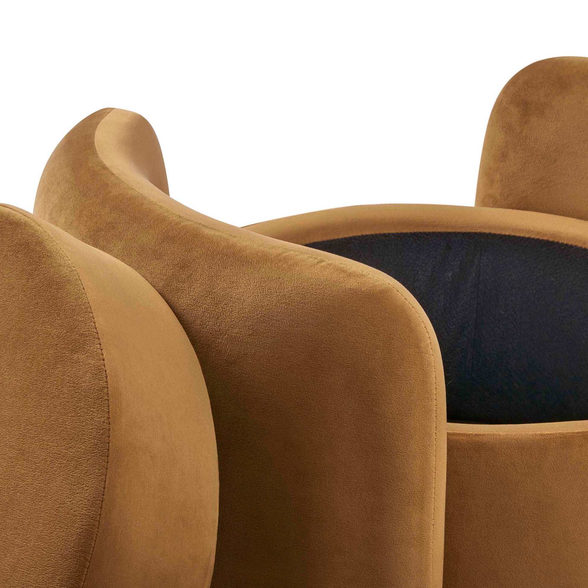 Nebula Upholstered Performance Velvet Ottoman by Modway - Best Buy Furniture