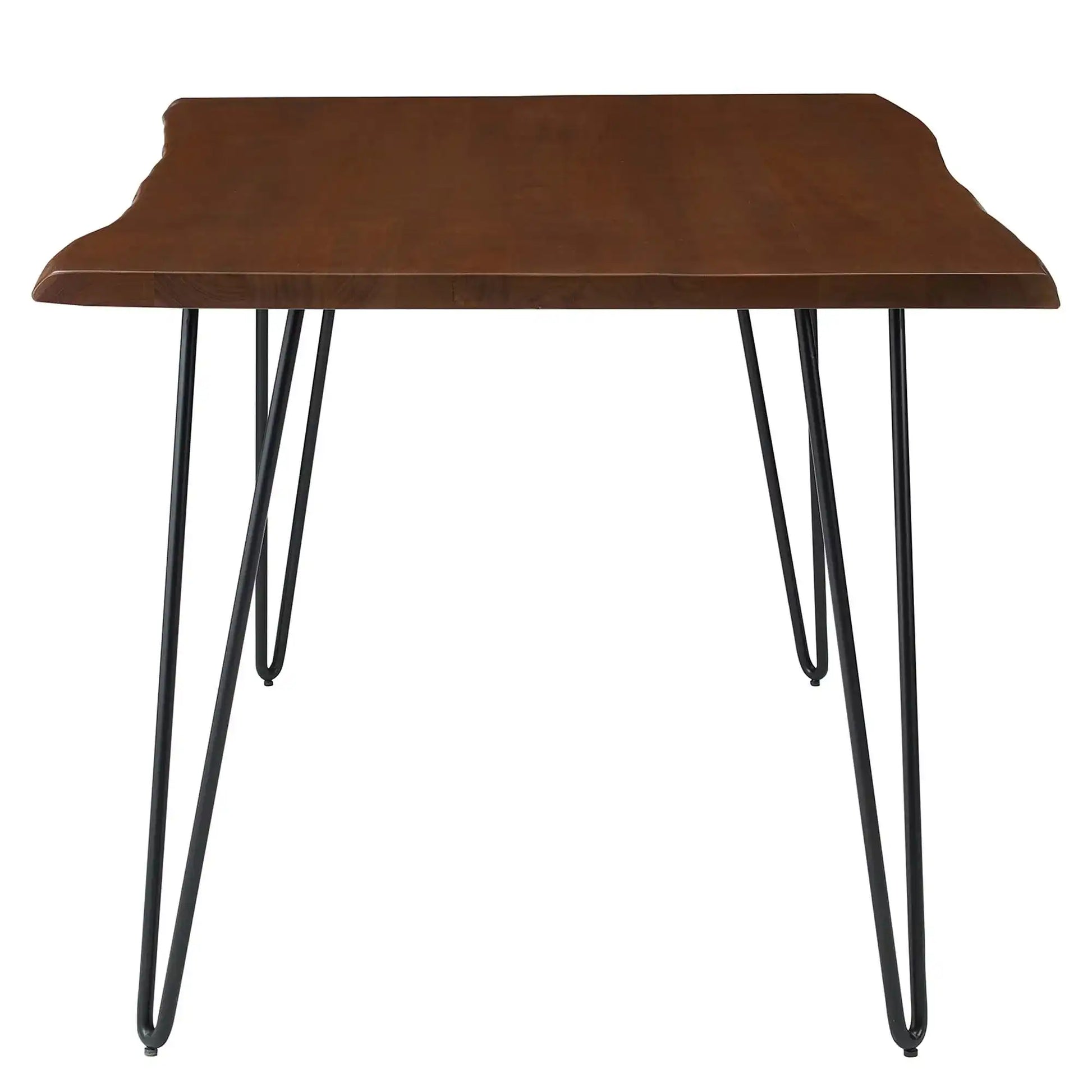 Ardor 60" Live Edge Acacia Wood Acacia Wood Dining Table by Modway - Best Buy Furniture
