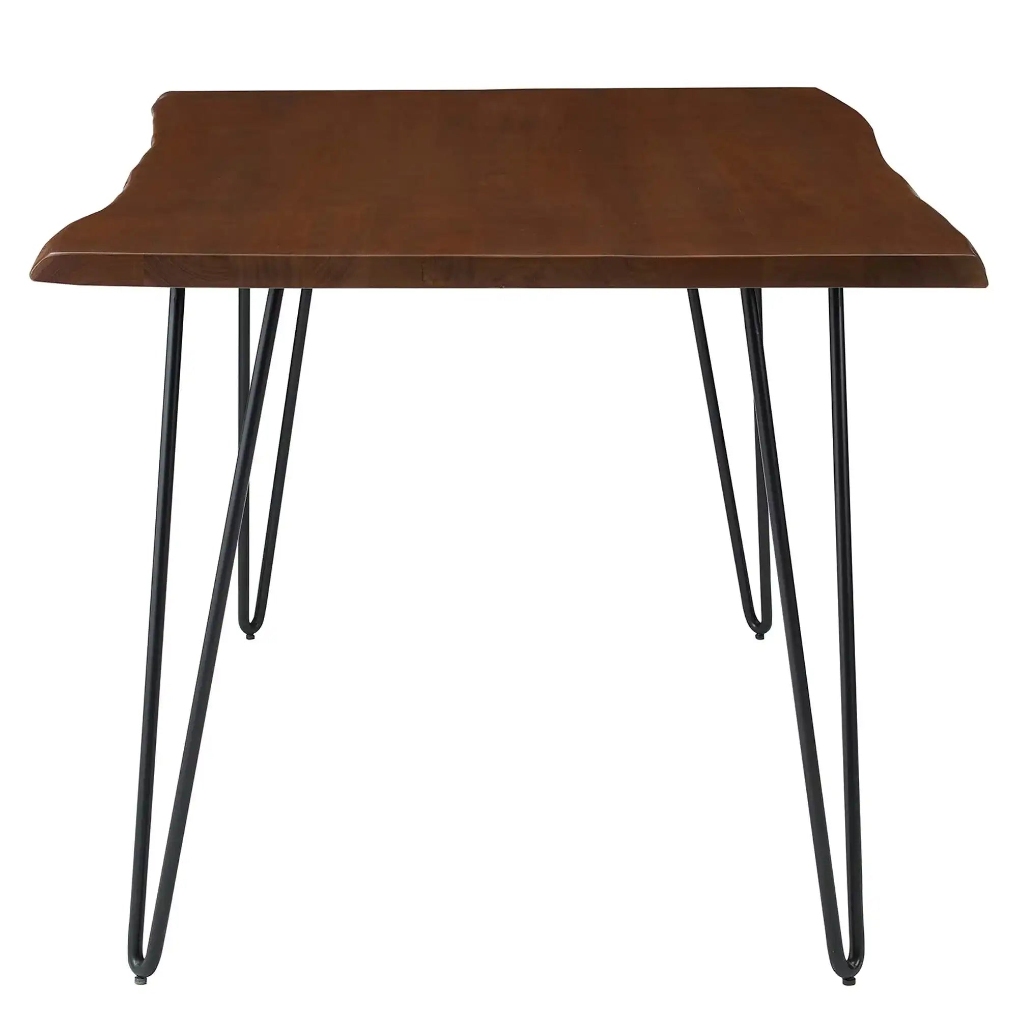 Ardor 60" Live Edge Acacia Wood Acacia Wood Dining Table by Modway - Best Buy Furniture