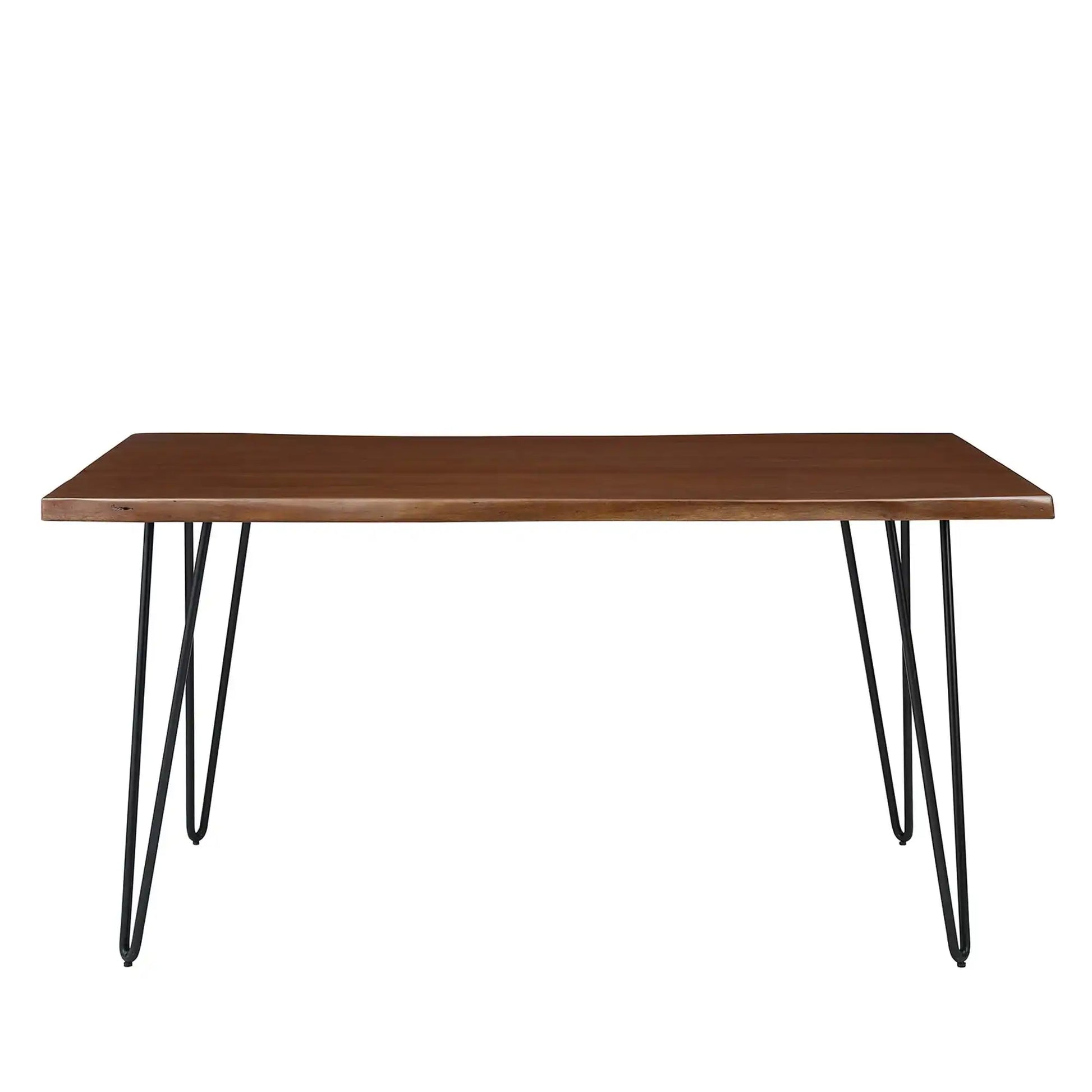 Ardor 60" Live Edge Acacia Wood Acacia Wood Dining Table by Modway - Best Buy Furniture