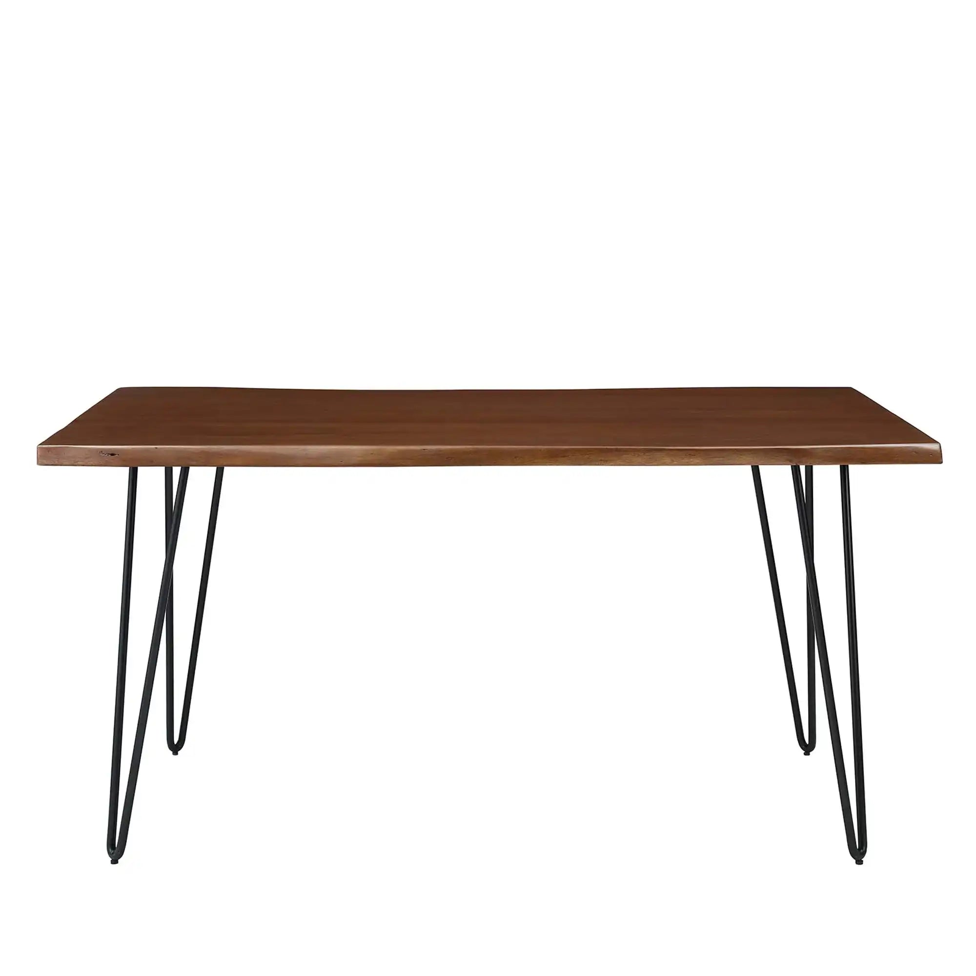 Ardor 60" Live Edge Acacia Wood Acacia Wood Dining Table by Modway - Best Buy Furniture